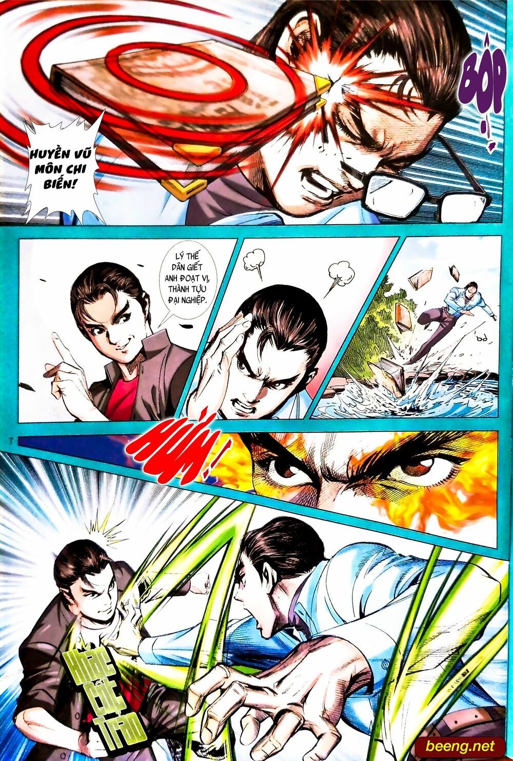 đọc truyện Tân Tác Long Hổ Môn Chương 1091 ảnh 9 tại Thiên Thai Truyện