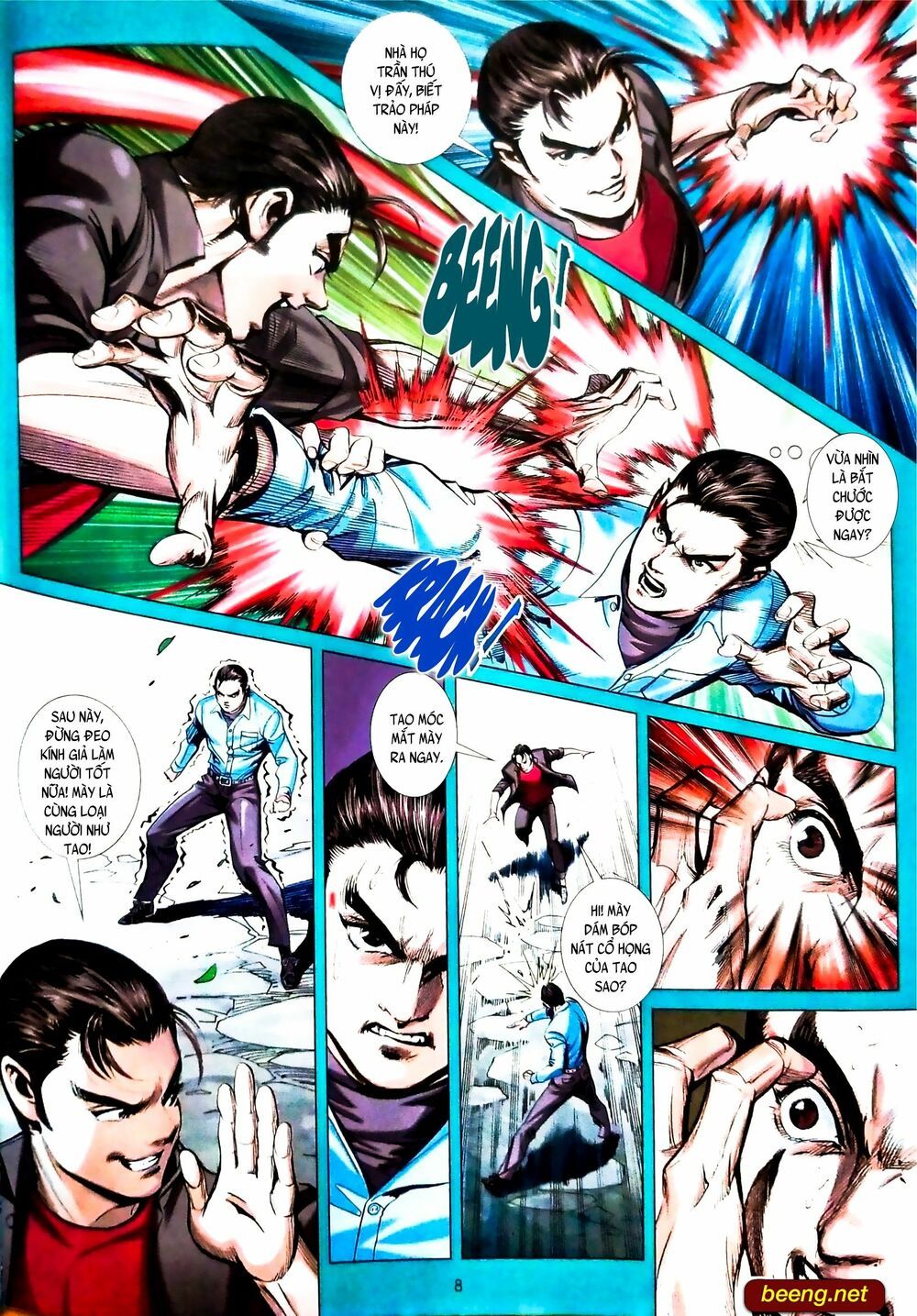 đọc truyện Tân Tác Long Hổ Môn Chương 1091 ảnh 10 tại Thiên Thai Truyện