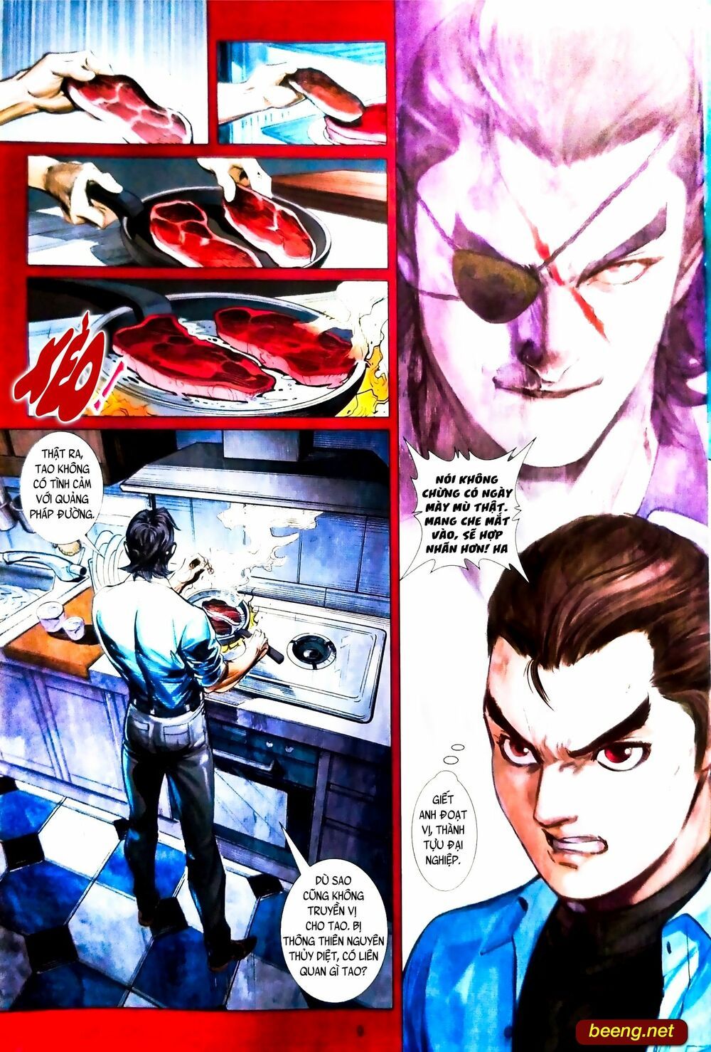 đọc truyện Tân Tác Long Hổ Môn Chương 1091 ảnh 11 tại Thiên Thai Truyện