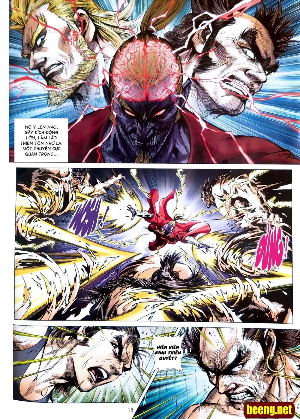 đọc truyện Tân Tác Long Hổ Môn Chương 1092.2 ảnh 5 tại Thiên Thai Truyện