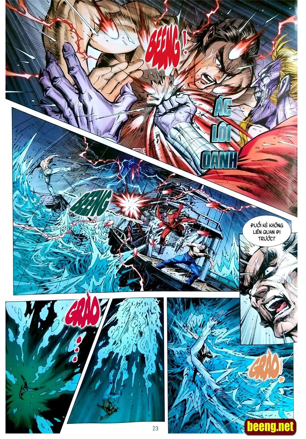 đọc truyện Tân Tác Long Hổ Môn Chương 1092.2 ảnh 10 tại Thiên Thai Truyện