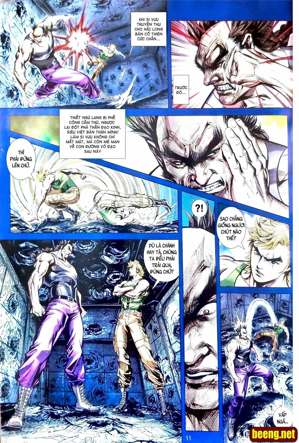 đọc truyện Tân Tác Long Hổ Môn Chương 1092 ảnh 13 tại Thiên Thai Truyện