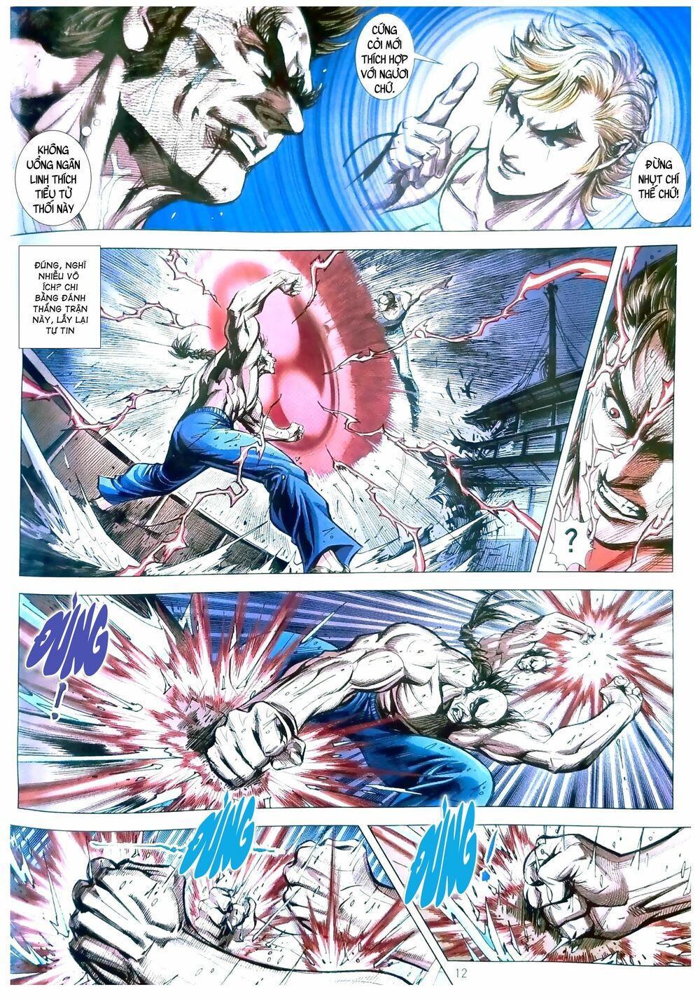 đọc truyện Tân Tác Long Hổ Môn Chương 1092 ảnh 14 tại Thiên Thai Truyện