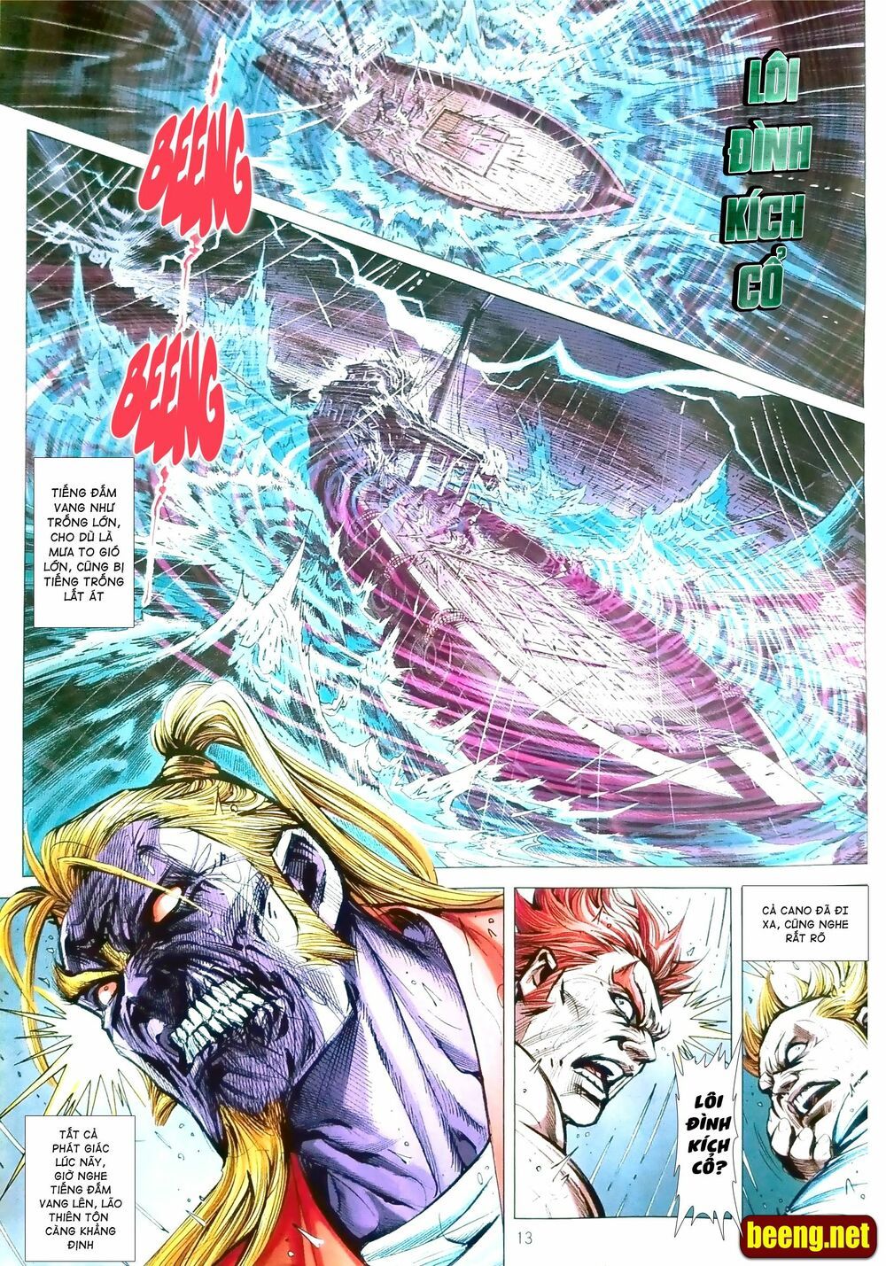 đọc truyện Tân Tác Long Hổ Môn Chương 1092 ảnh 15 tại Thiên Thai Truyện