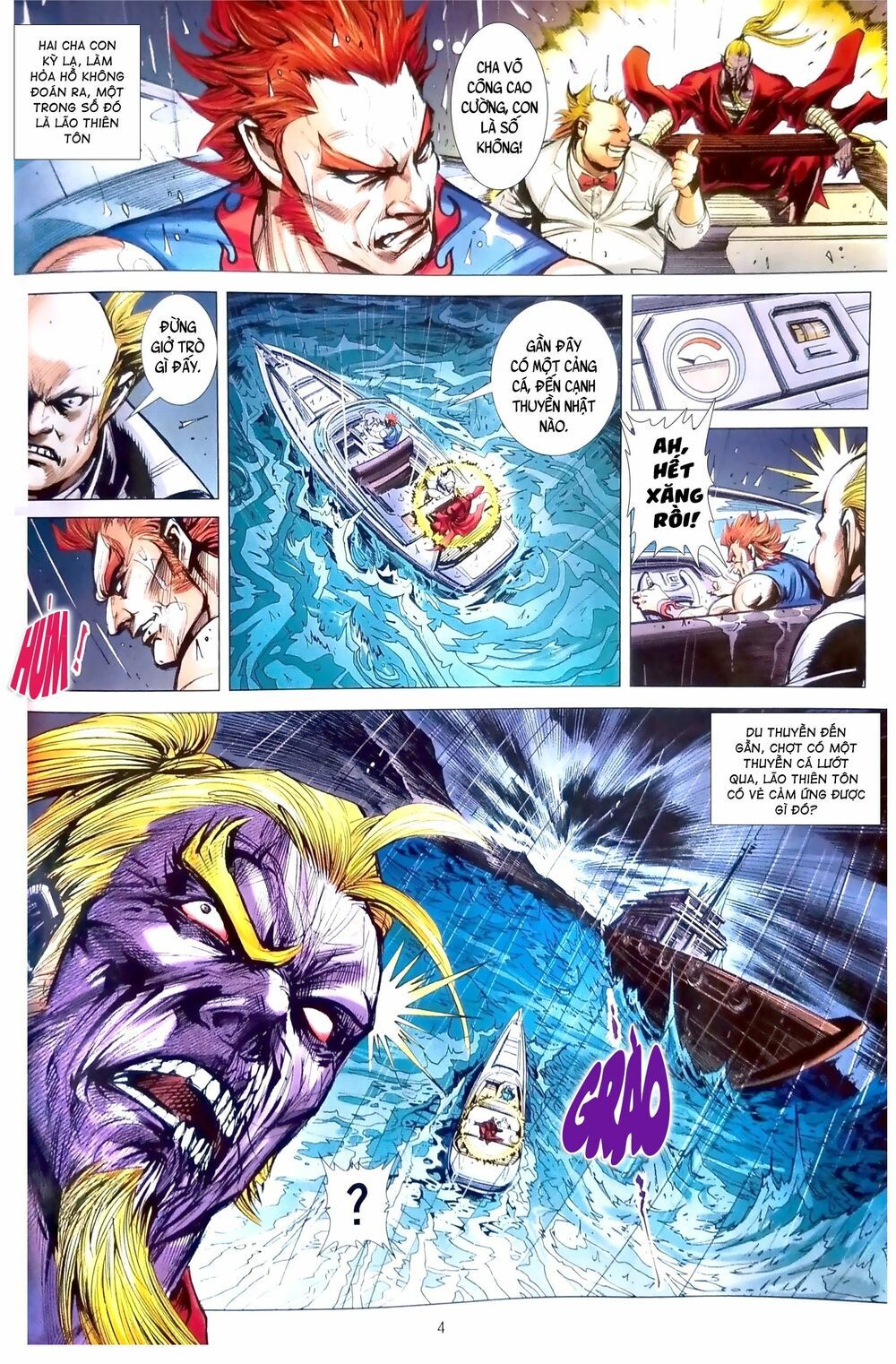 đọc truyện Tân Tác Long Hổ Môn Chương 1092 ảnh 6 tại Thiên Thai Truyện