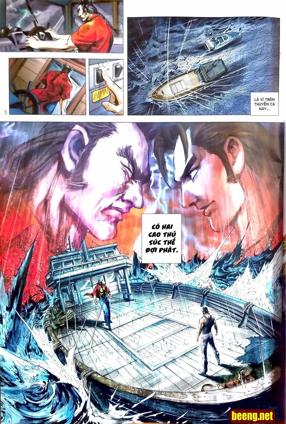 đọc truyện Tân Tác Long Hổ Môn Chương 1092 ảnh 7 tại Thiên Thai Truyện