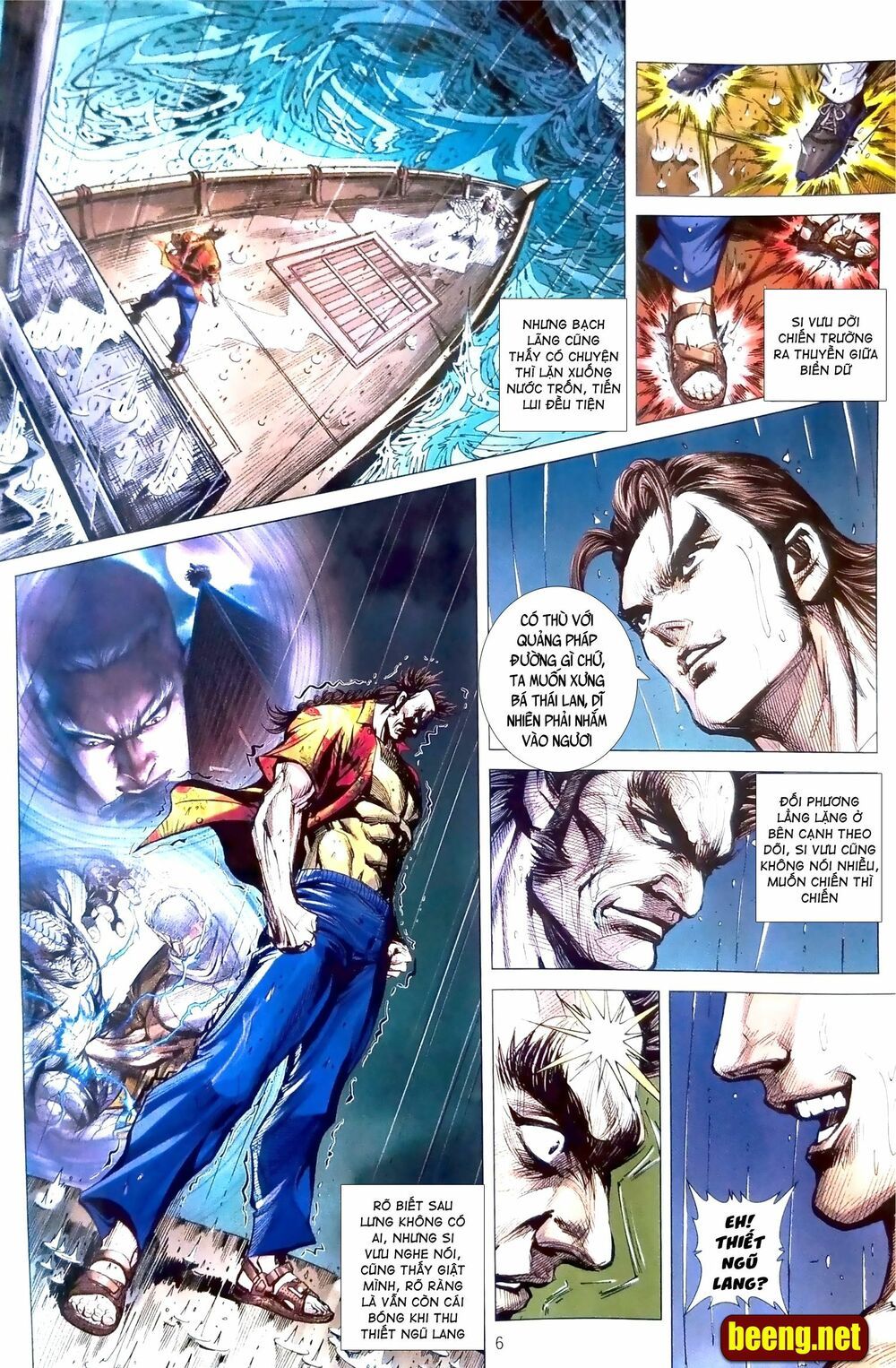 đọc truyện Tân Tác Long Hổ Môn Chương 1092 ảnh 8 tại Thiên Thai Truyện