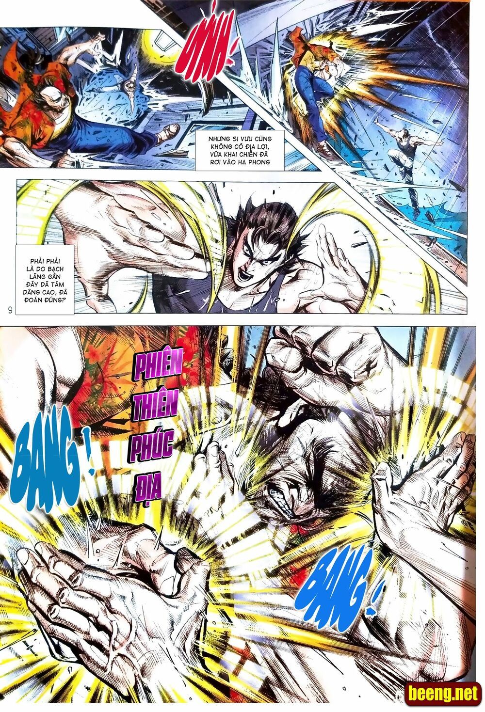 đọc truyện Tân Tác Long Hổ Môn Chương 1092 ảnh 11 tại Thiên Thai Truyện