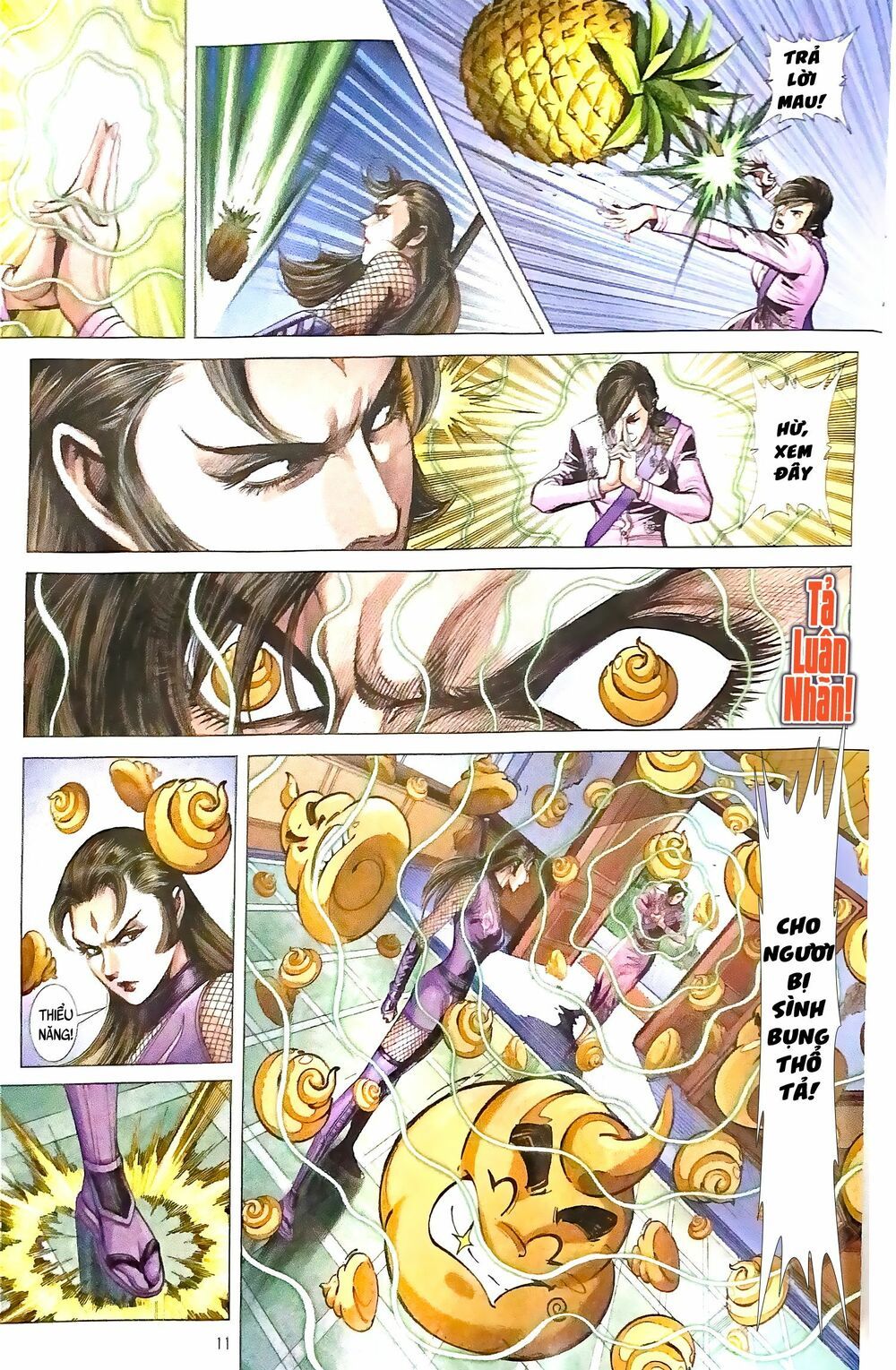 đọc truyện Tân Tác Long Hổ Môn Chương 1093.2 ảnh 12 tại Thiên Thai Truyện