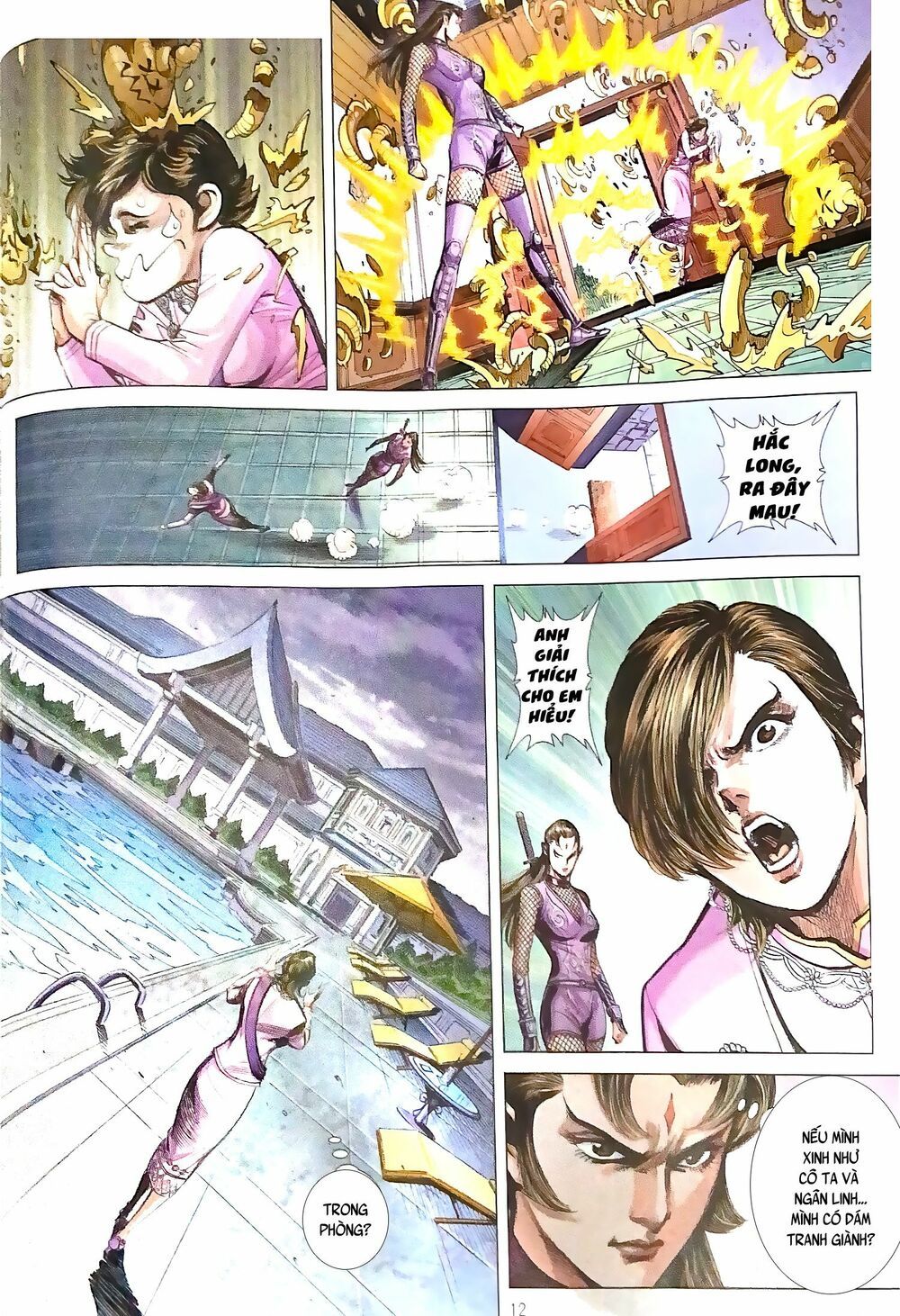 đọc truyện Tân Tác Long Hổ Môn Chương 1093.2 ảnh 13 tại Thiên Thai Truyện