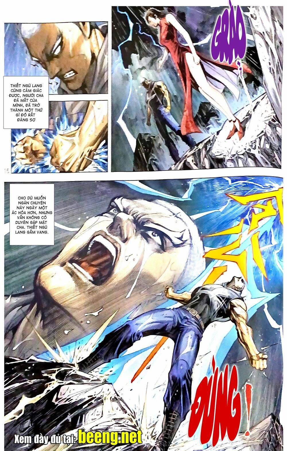 đọc truyện Tân Tác Long Hổ Môn Chương 1093.2 ảnh 16 tại Thiên Thai Truyện