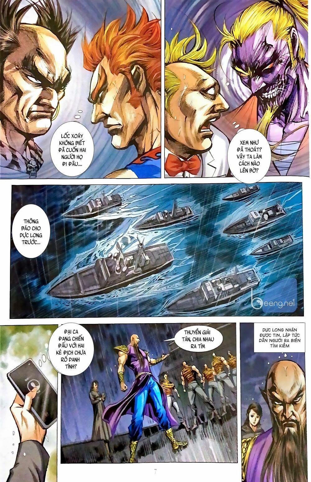 đọc truyện Tân Tác Long Hổ Môn Chương 1093.2 ảnh 8 tại Thiên Thai Truyện