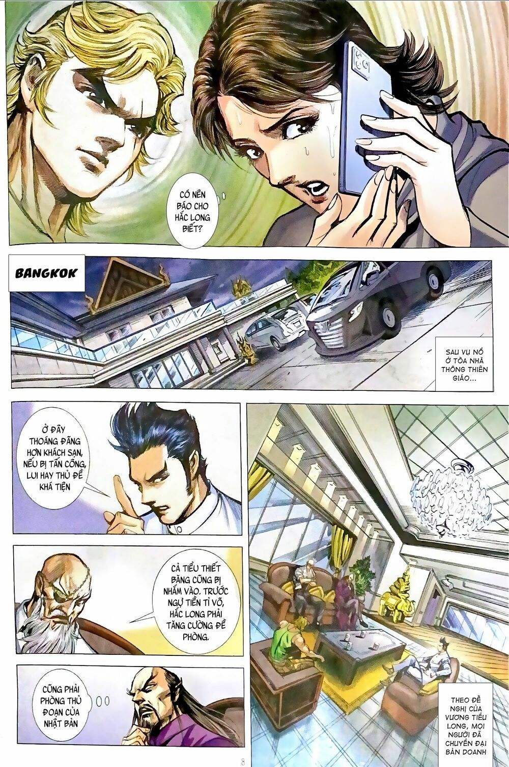 đọc truyện Tân Tác Long Hổ Môn Chương 1093.2 ảnh 9 tại Thiên Thai Truyện