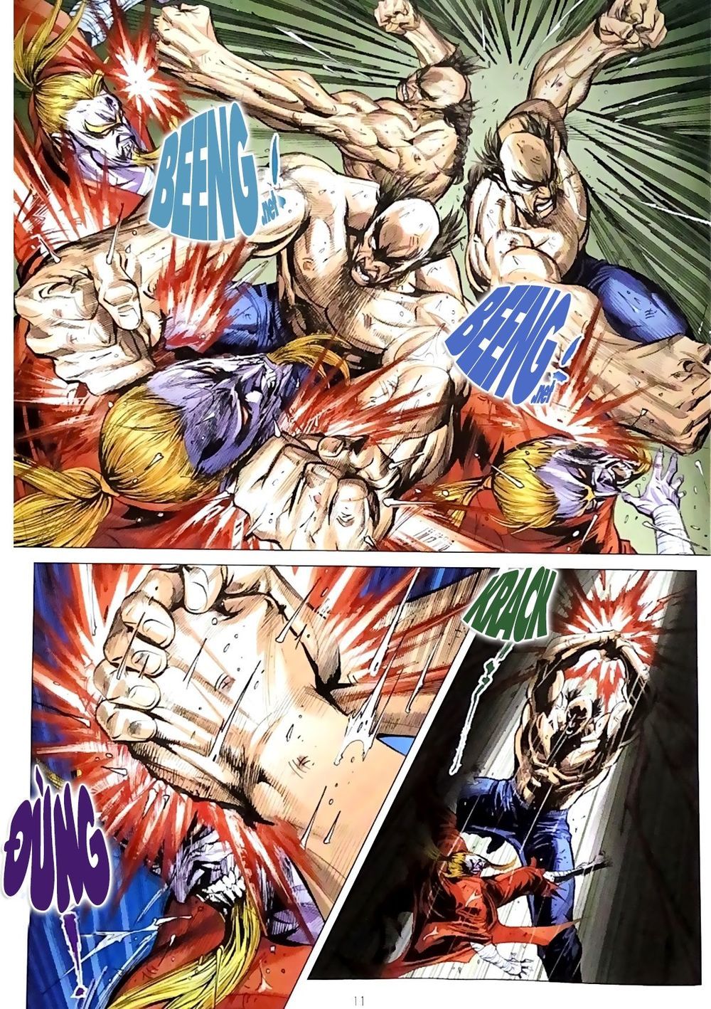 đọc truyện Tân Tác Long Hổ Môn Chương 1093 ảnh 13 tại Thiên Thai Truyện