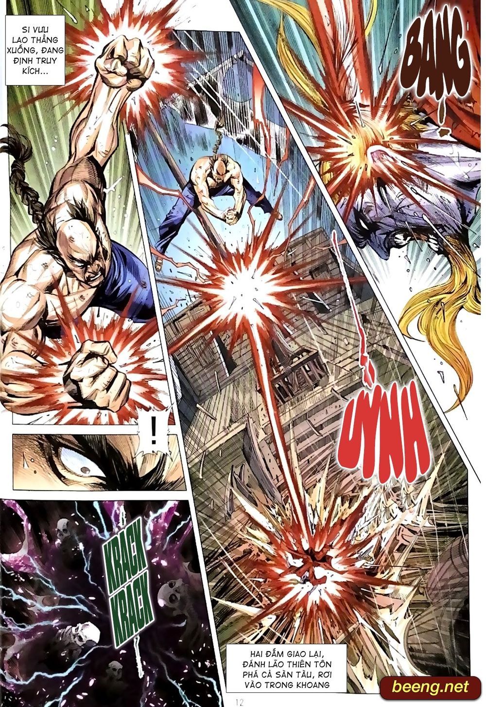 đọc truyện Tân Tác Long Hổ Môn Chương 1093 ảnh 14 tại Thiên Thai Truyện