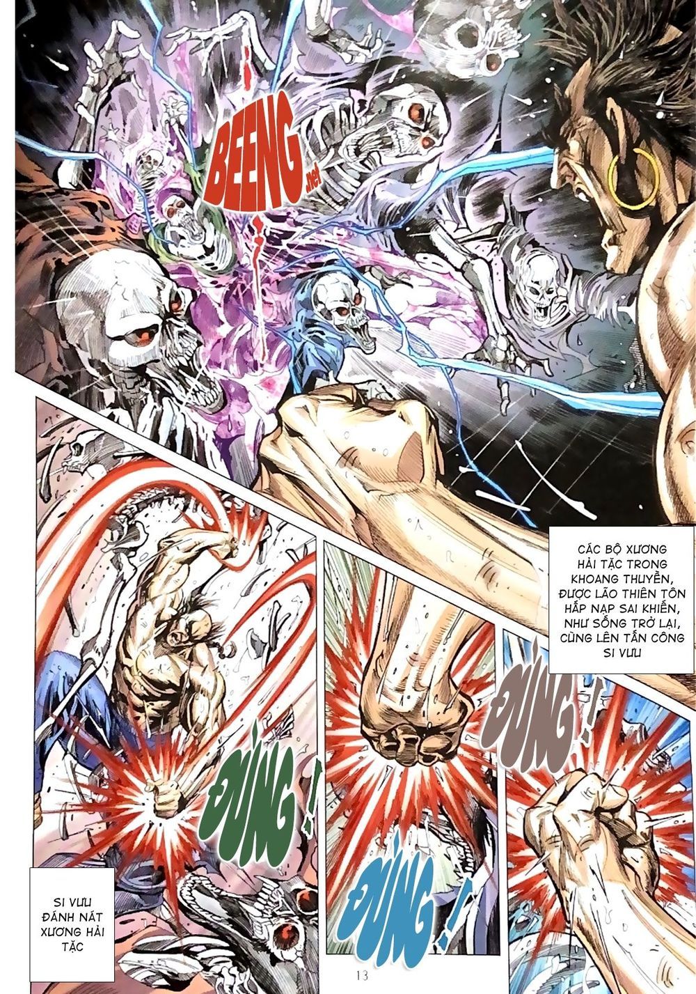 đọc truyện Tân Tác Long Hổ Môn Chương 1093 ảnh 15 tại Thiên Thai Truyện