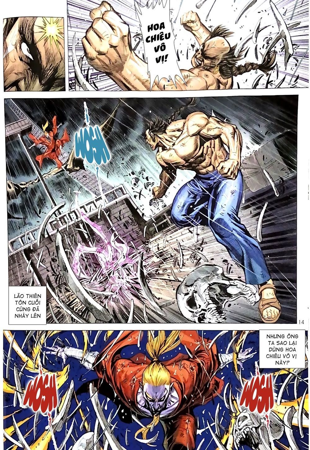 đọc truyện Tân Tác Long Hổ Môn Chương 1093 ảnh 16 tại Thiên Thai Truyện