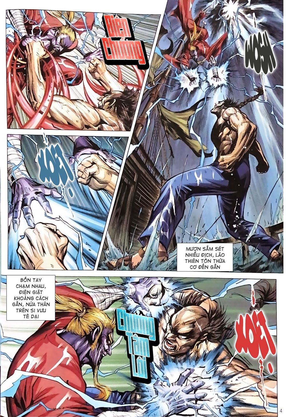 đọc truyện Tân Tác Long Hổ Môn Chương 1093 ảnh 6 tại Thiên Thai Truyện