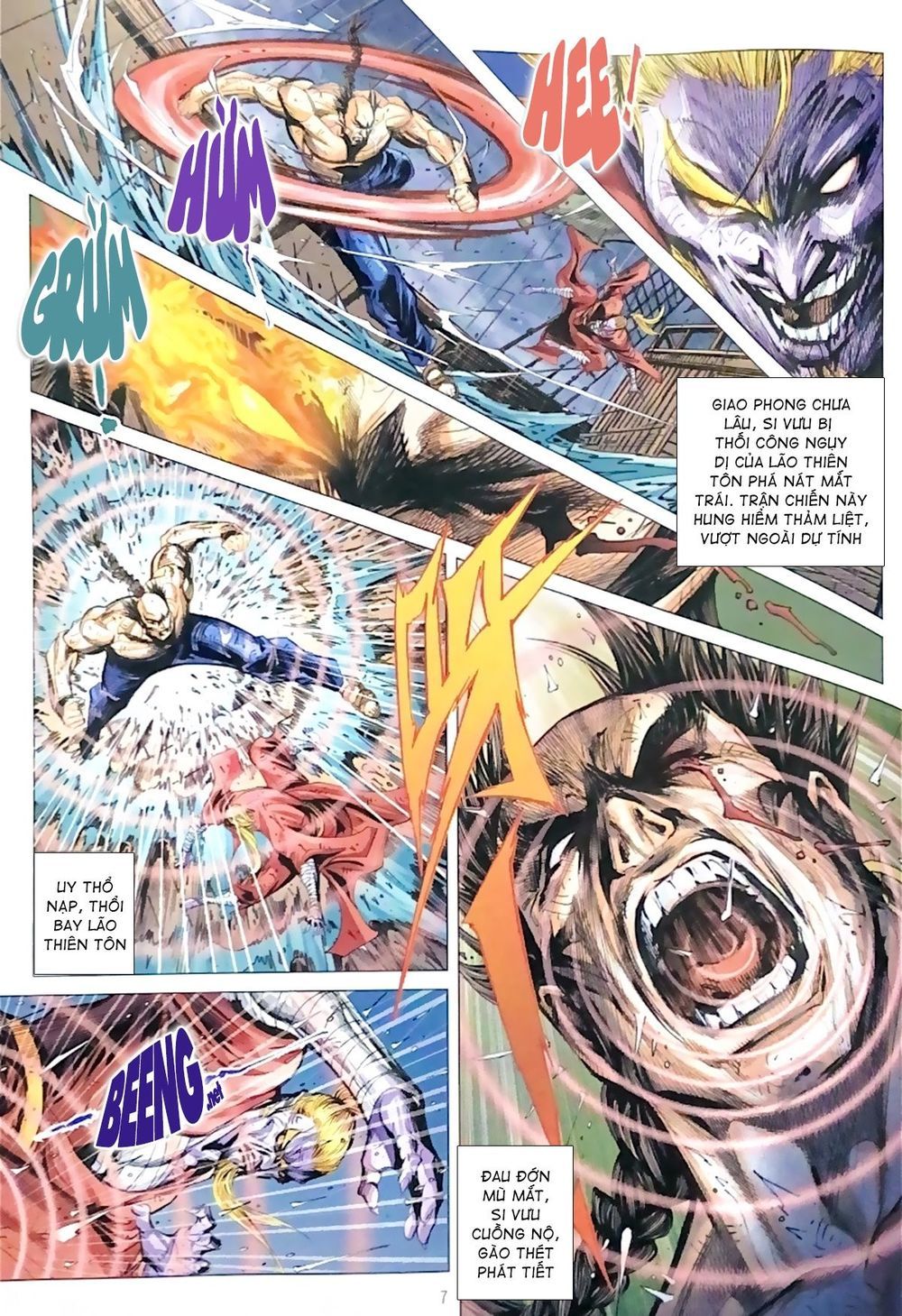 đọc truyện Tân Tác Long Hổ Môn Chương 1093 ảnh 9 tại Thiên Thai Truyện