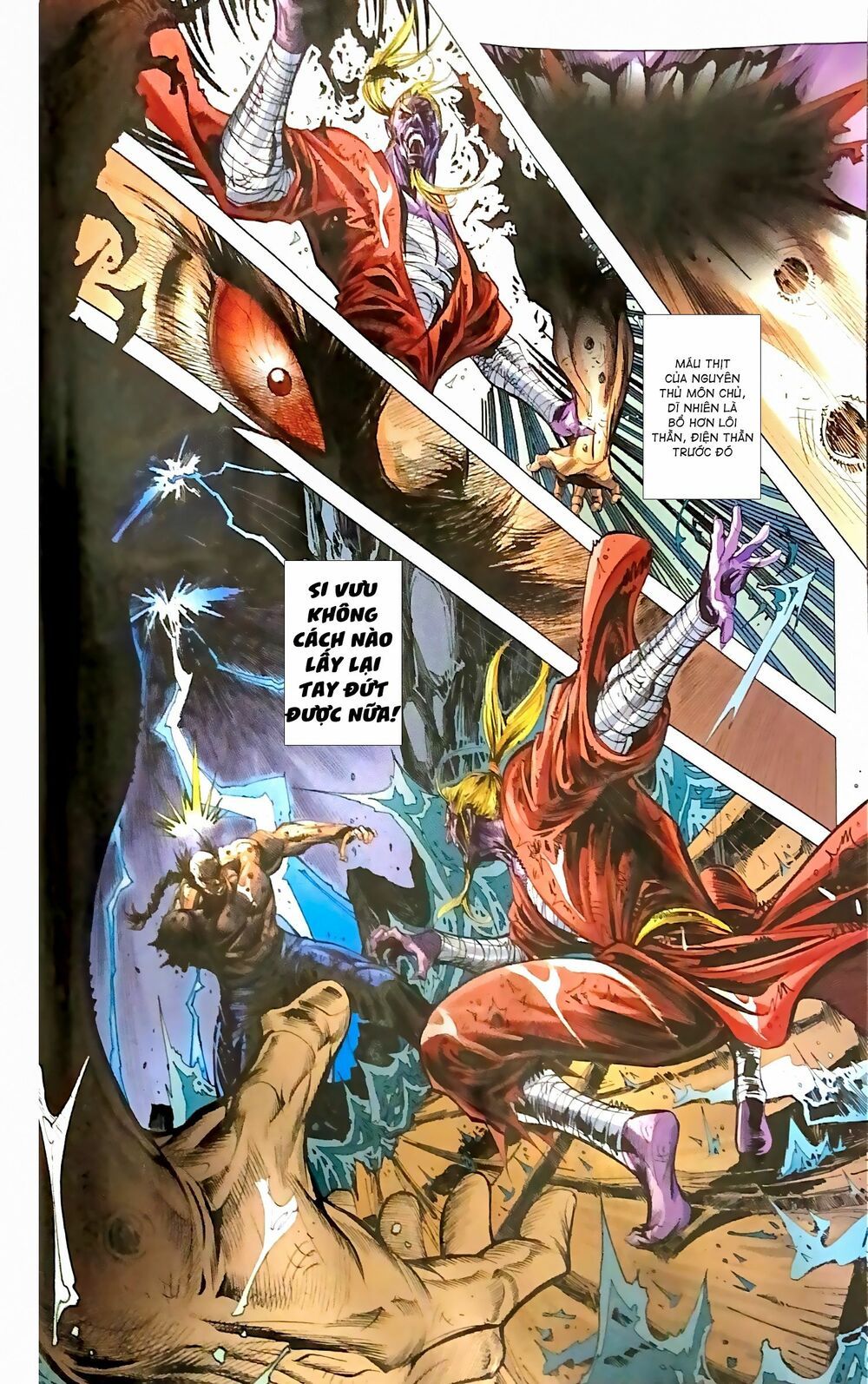 đọc truyện Tân Tác Long Hổ Môn Chương 1094 ảnh 5 tại Thiên Thai Truyện