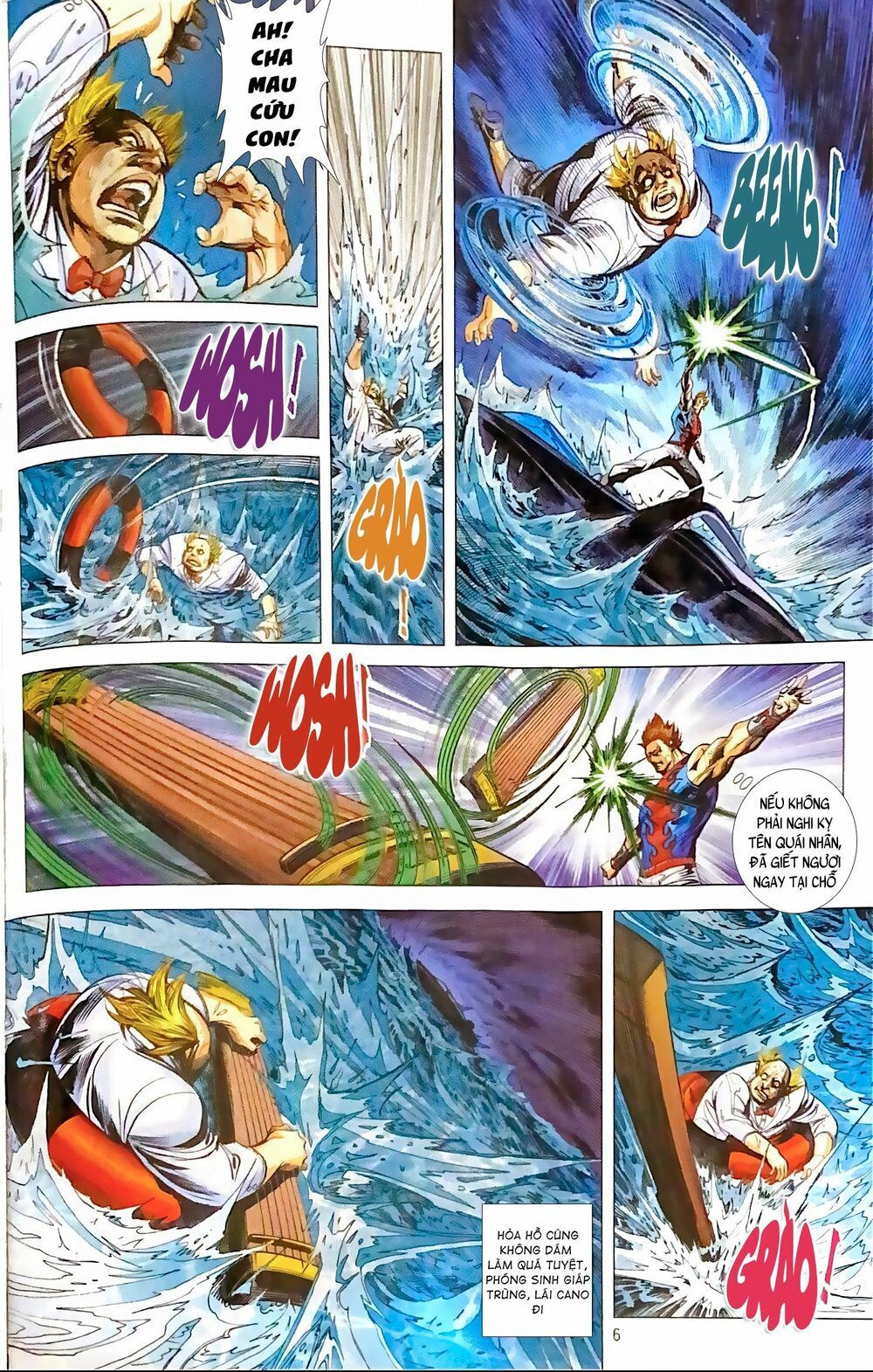 đọc truyện Tân Tác Long Hổ Môn Chương 1094 ảnh 7 tại Thiên Thai Truyện