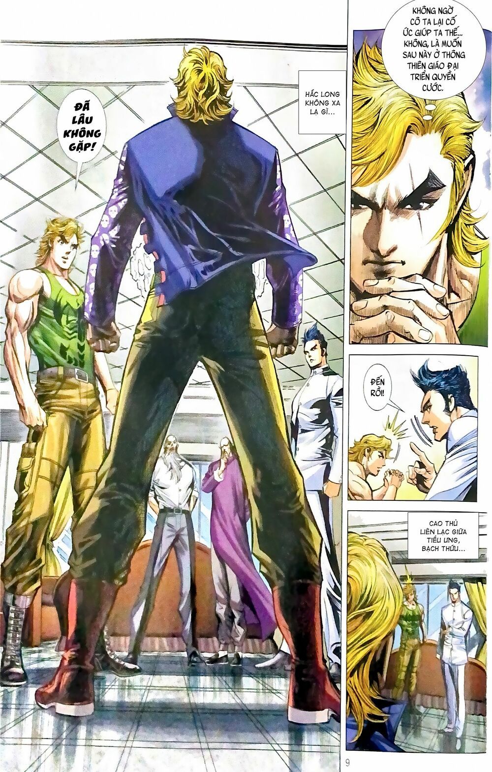 đọc truyện Tân Tác Long Hổ Môn Chương 1094 ảnh 10 tại Thiên Thai Truyện