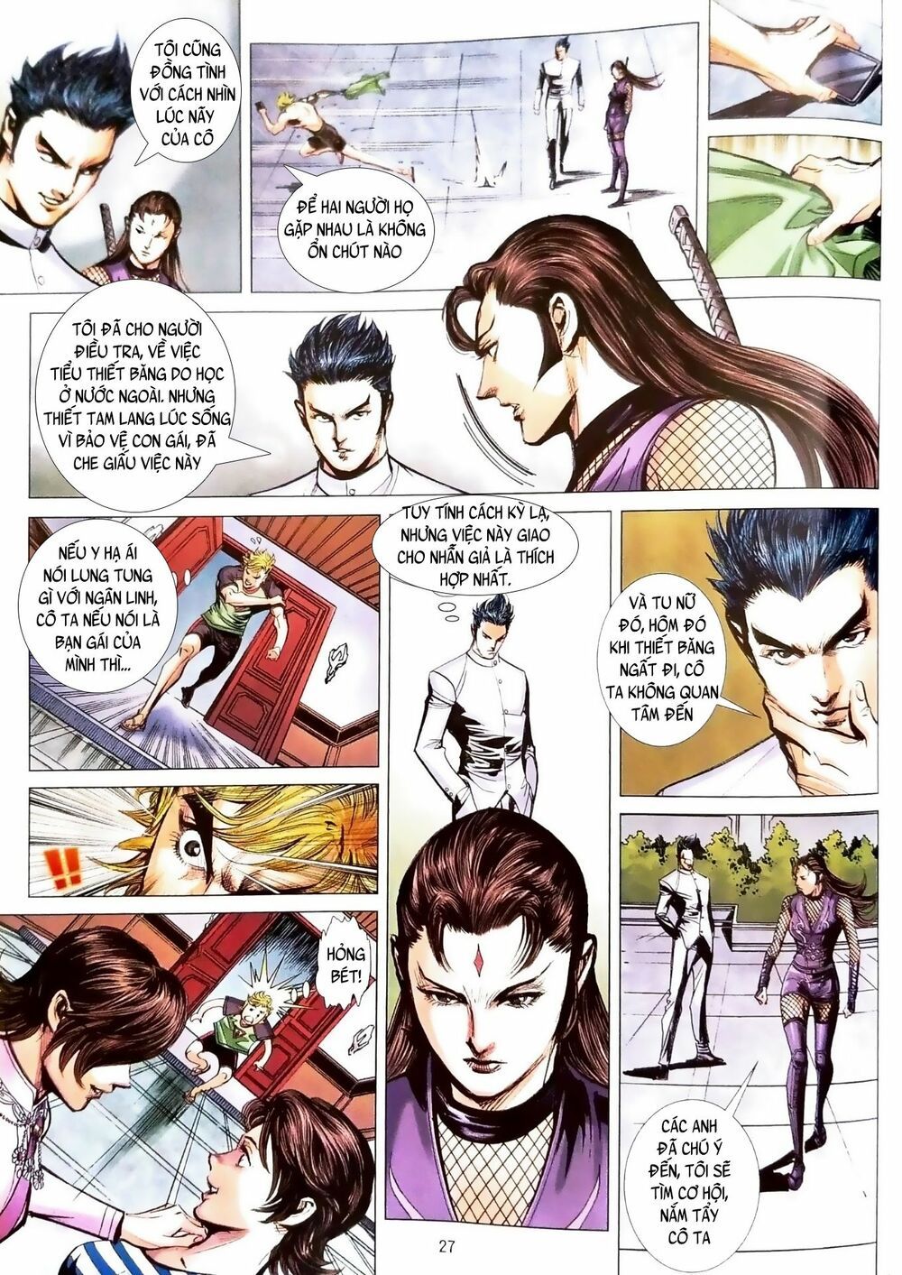 đọc truyện Tân Tác Long Hổ Môn Chương 1095.5 ảnh 13 tại Thiên Thai Truyện