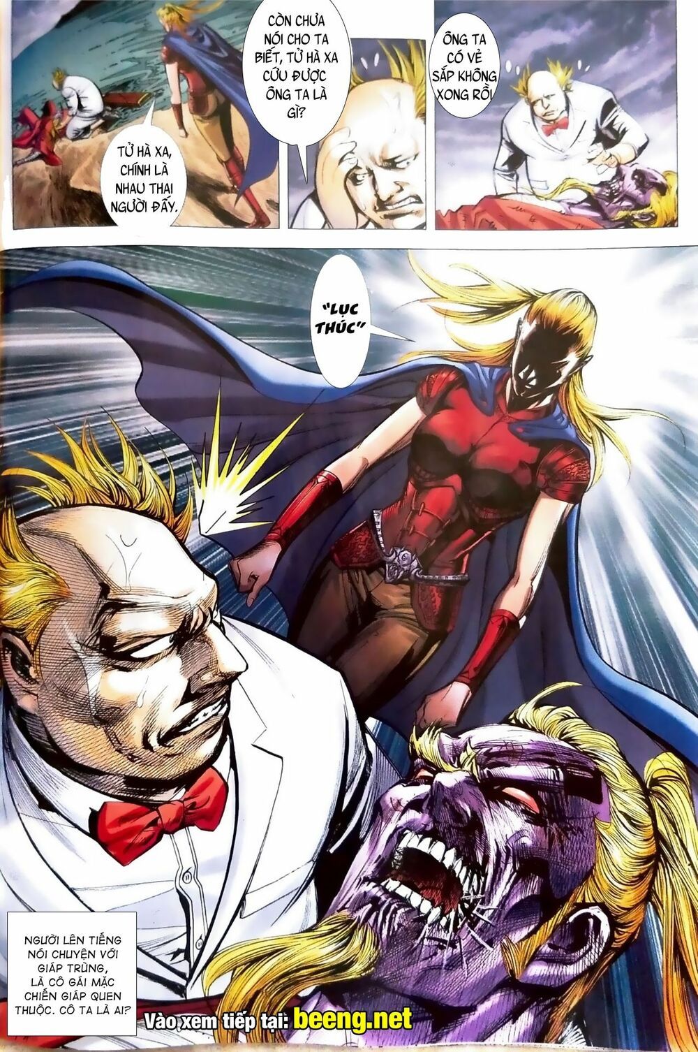 đọc truyện Tân Tác Long Hổ Môn Chương 1095.5 ảnh 16 tại Thiên Thai Truyện