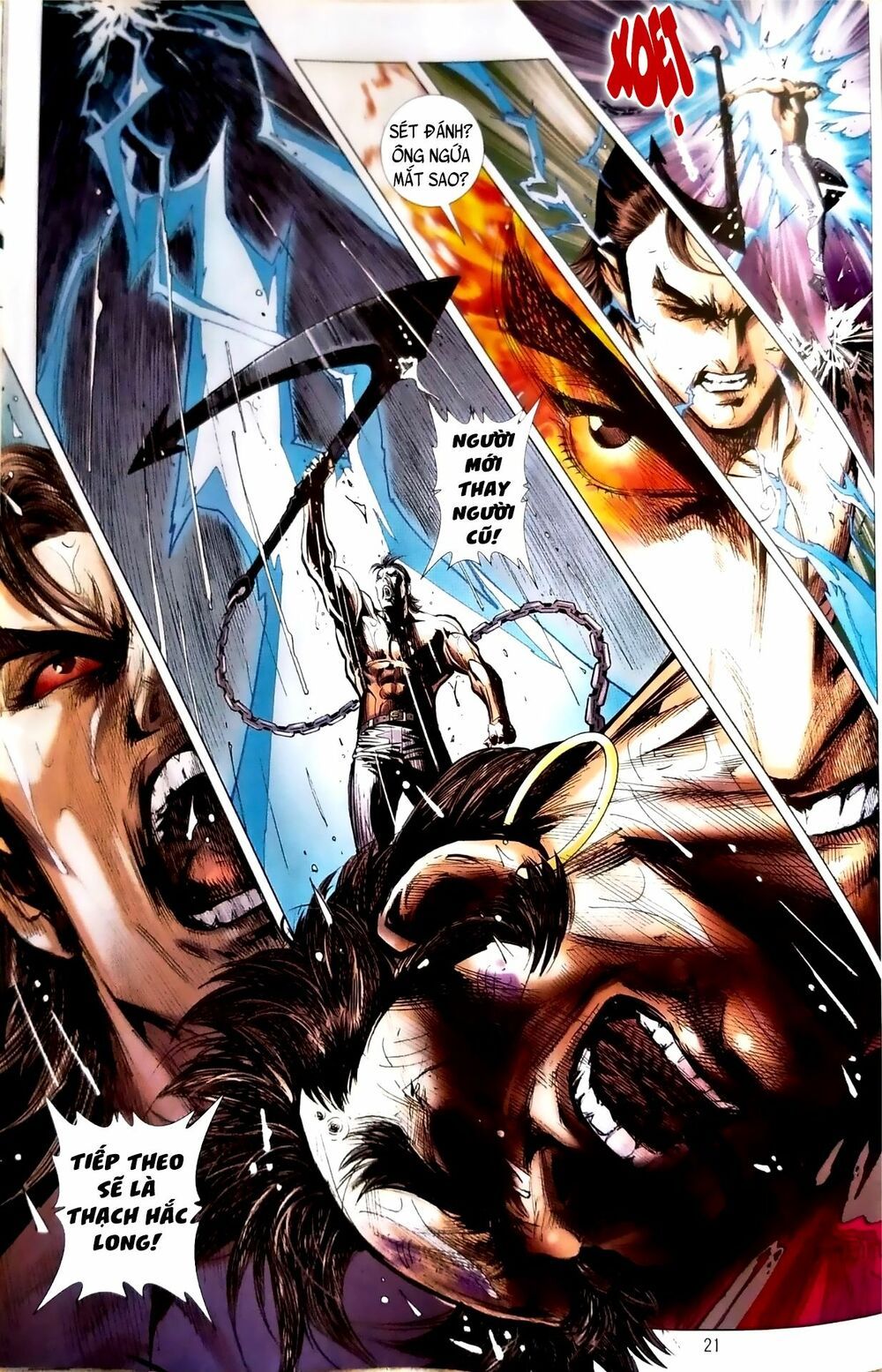 đọc truyện Tân Tác Long Hổ Môn Chương 1095.5 ảnh 7 tại Thiên Thai Truyện