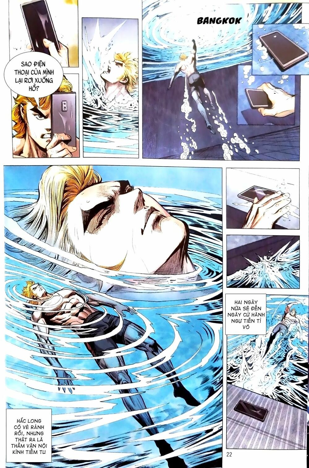 đọc truyện Tân Tác Long Hổ Môn Chương 1095.5 ảnh 8 tại Thiên Thai Truyện