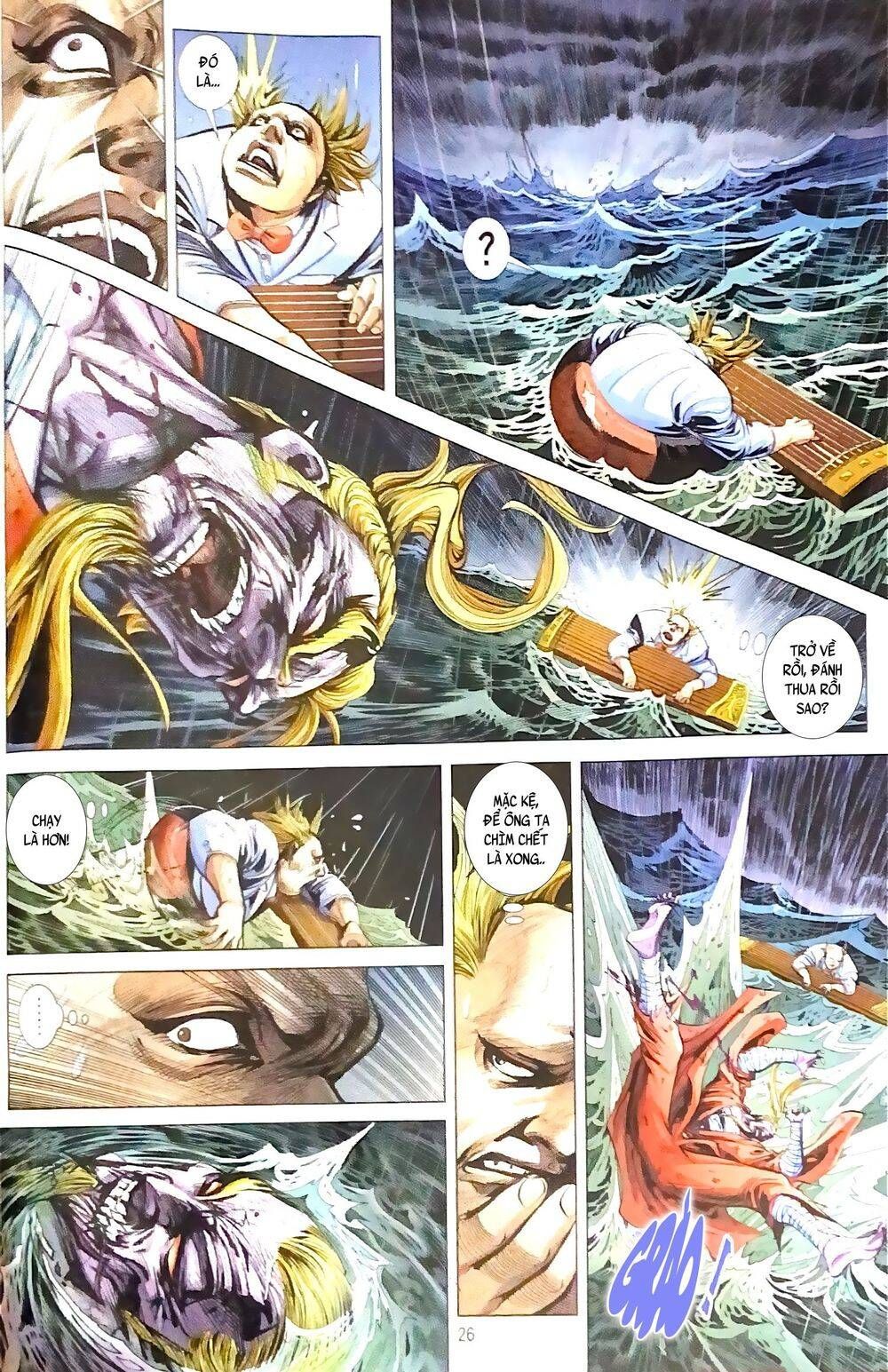 đọc truyện Tân Tác Long Hổ Môn Chương 1095 ảnh 12 tại Thiên Thai Truyện