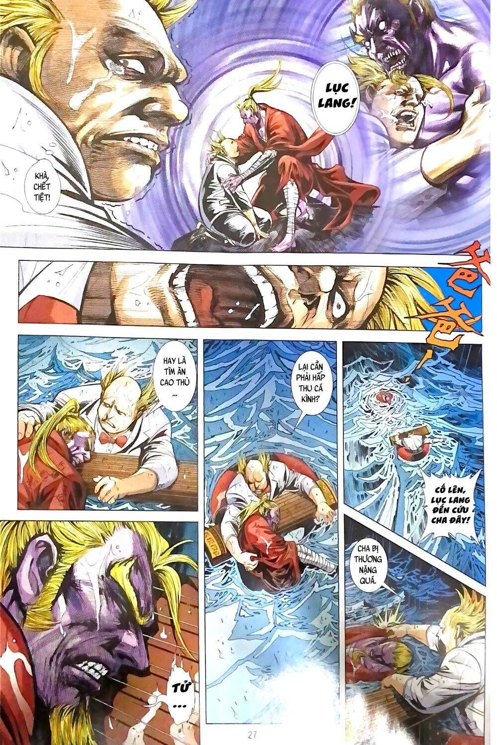 đọc truyện Tân Tác Long Hổ Môn Chương 1095 ảnh 13 tại Thiên Thai Truyện