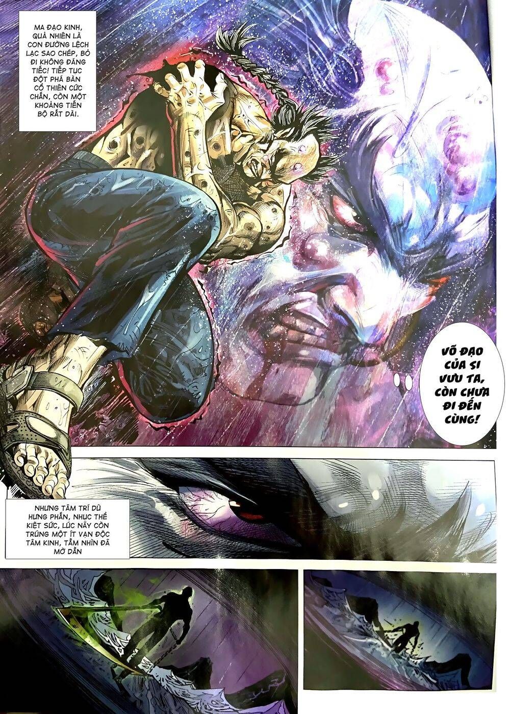 đọc truyện Tân Tác Long Hổ Môn Chương 1095 ảnh 15 tại Thiên Thai Truyện