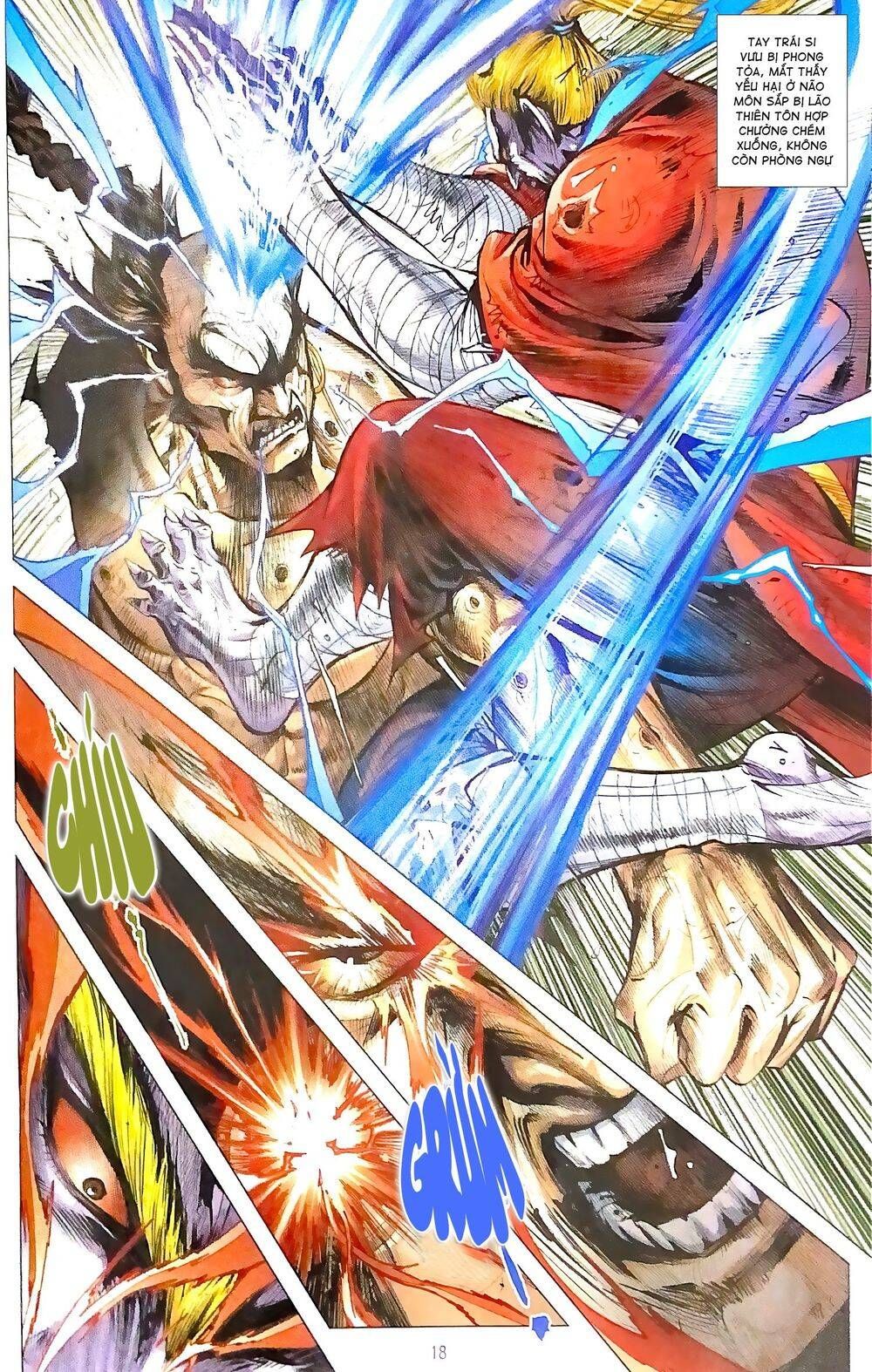 đọc truyện Tân Tác Long Hổ Môn Chương 1095 ảnh 4 tại Thiên Thai Truyện