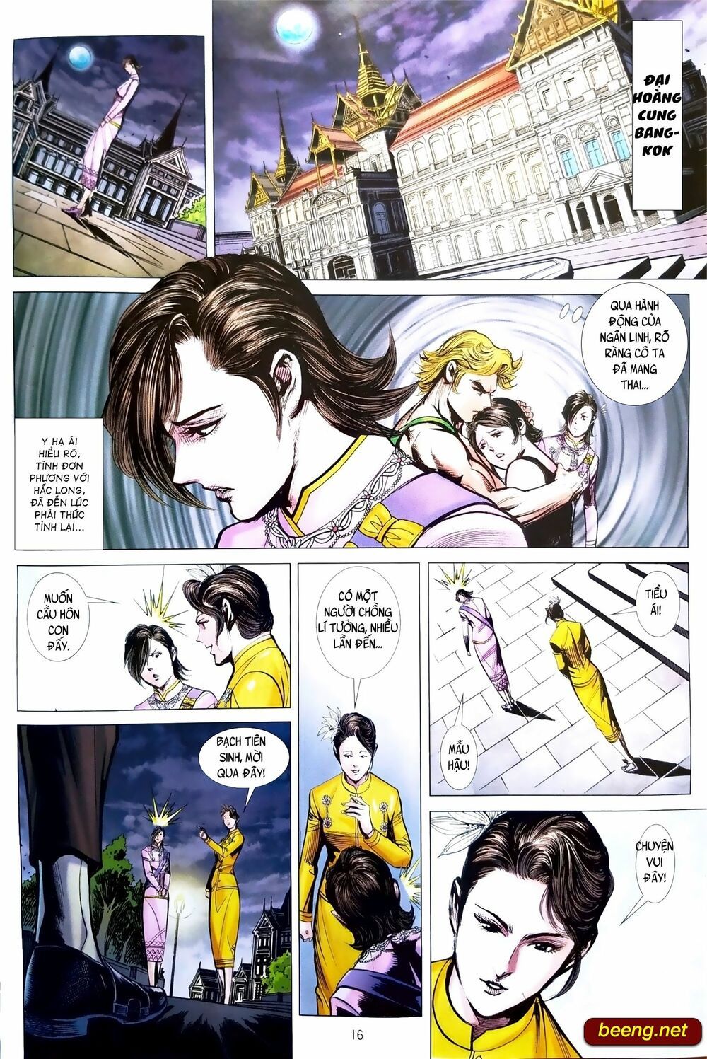 đọc truyện Tân Tác Long Hổ Môn Chương 1096.2 ảnh 3 tại Thiên Thai Truyện