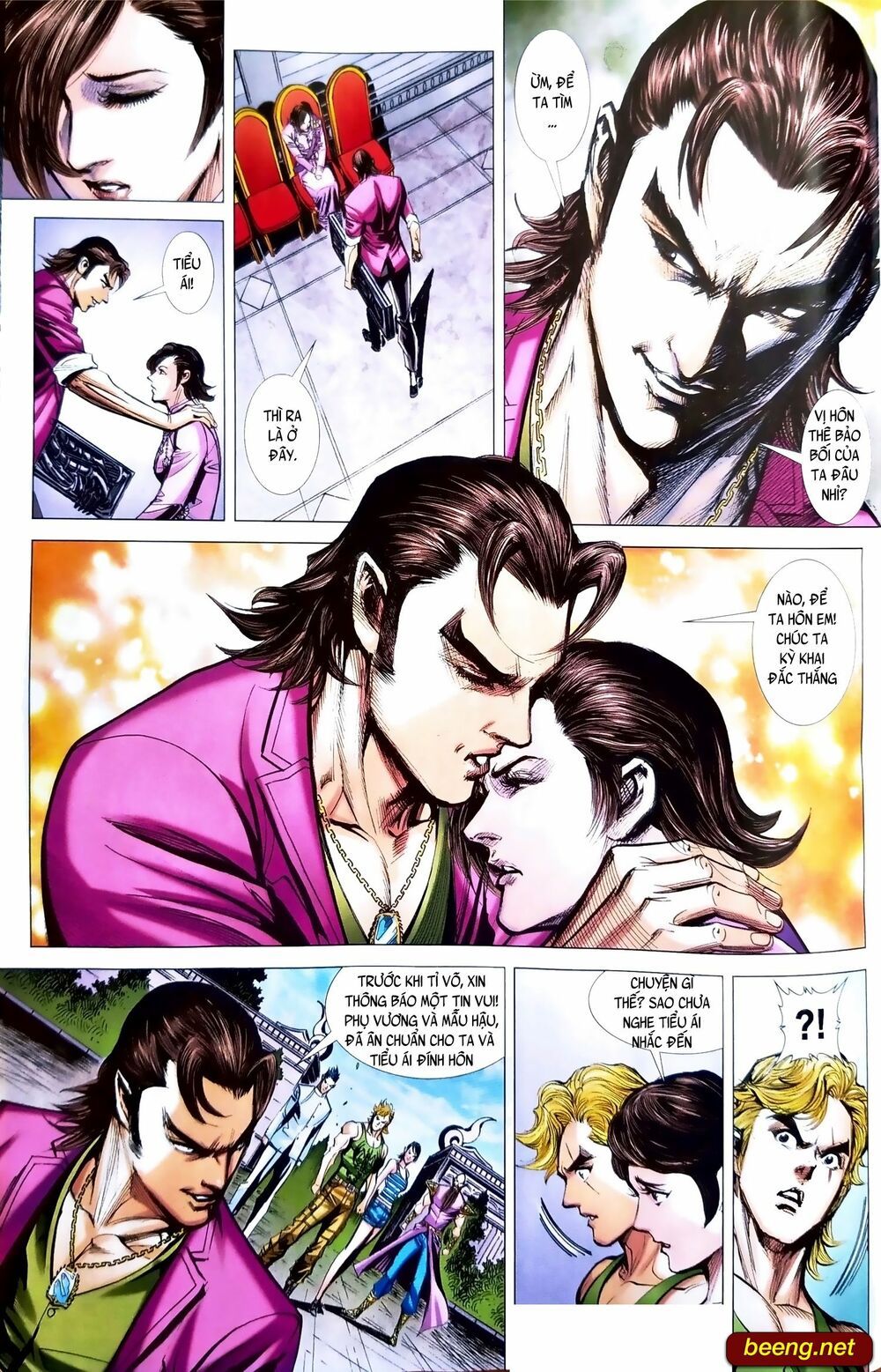 đọc truyện Tân Tác Long Hổ Môn Chương 1096.2 ảnh 12 tại Thiên Thai Truyện