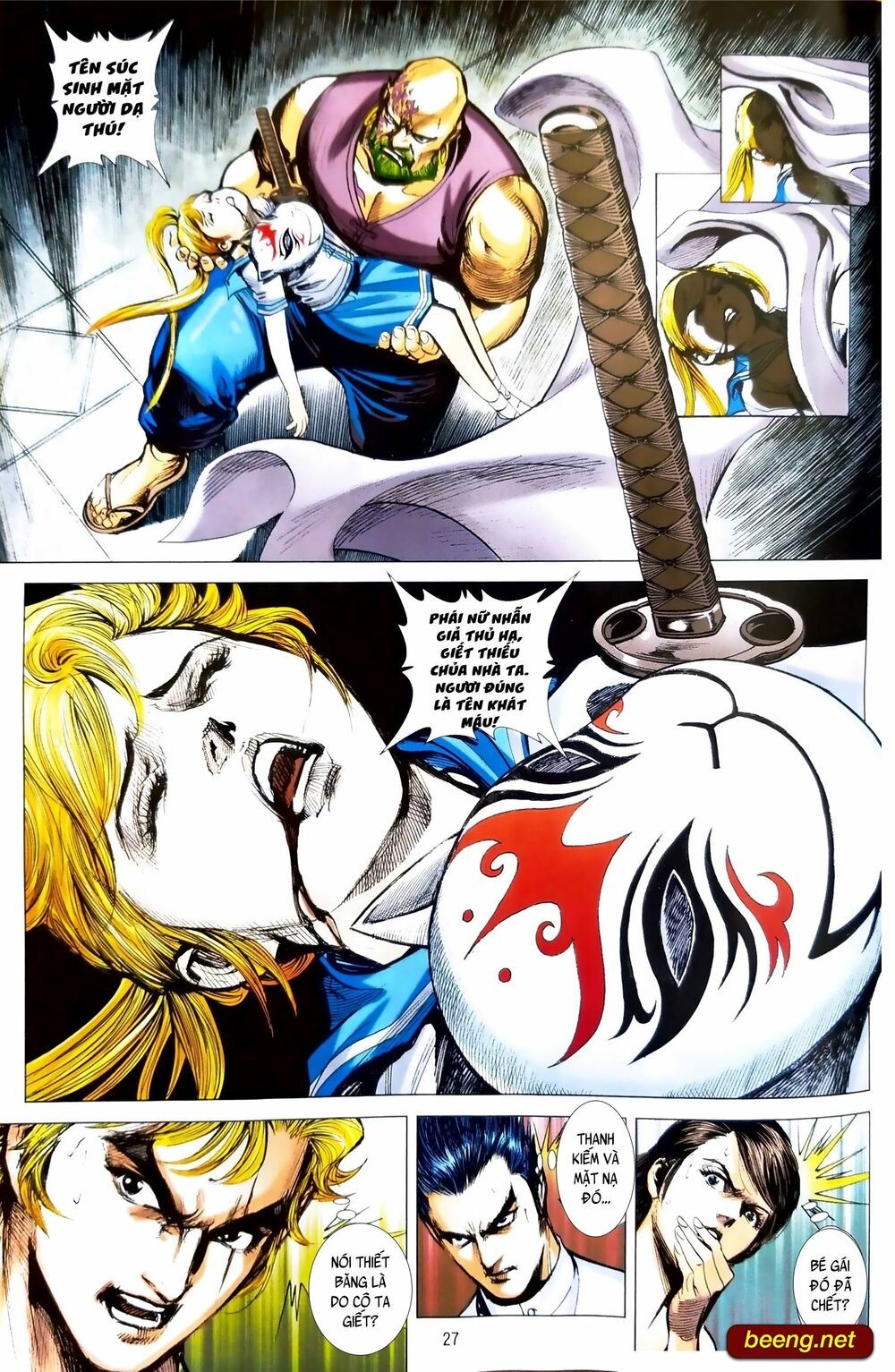 đọc truyện Tân Tác Long Hổ Môn Chương 1096.2 ảnh 14 tại Thiên Thai Truyện