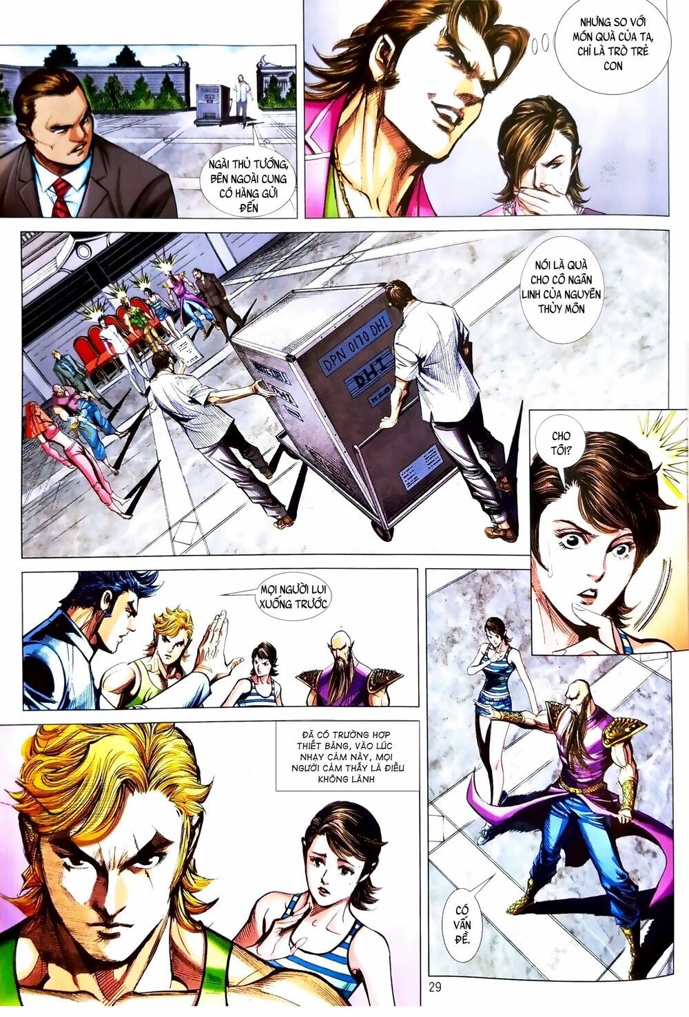 đọc truyện Tân Tác Long Hổ Môn Chương 1096.2 ảnh 16 tại Thiên Thai Truyện