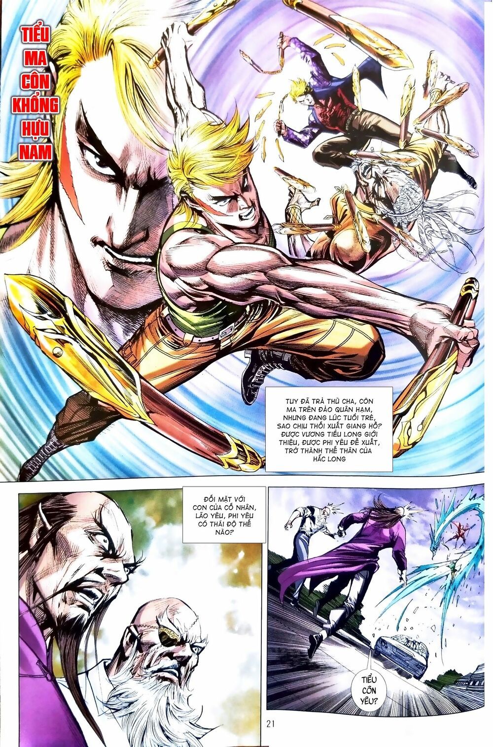 đọc truyện Tân Tác Long Hổ Môn Chương 1096.2 ảnh 8 tại Thiên Thai Truyện