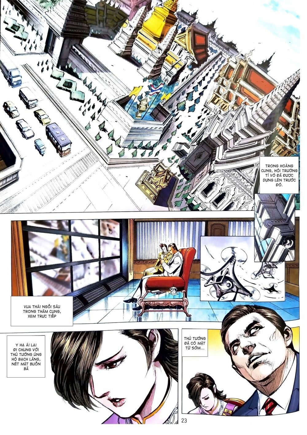 đọc truyện Tân Tác Long Hổ Môn Chương 1096.2 ảnh 10 tại Thiên Thai Truyện