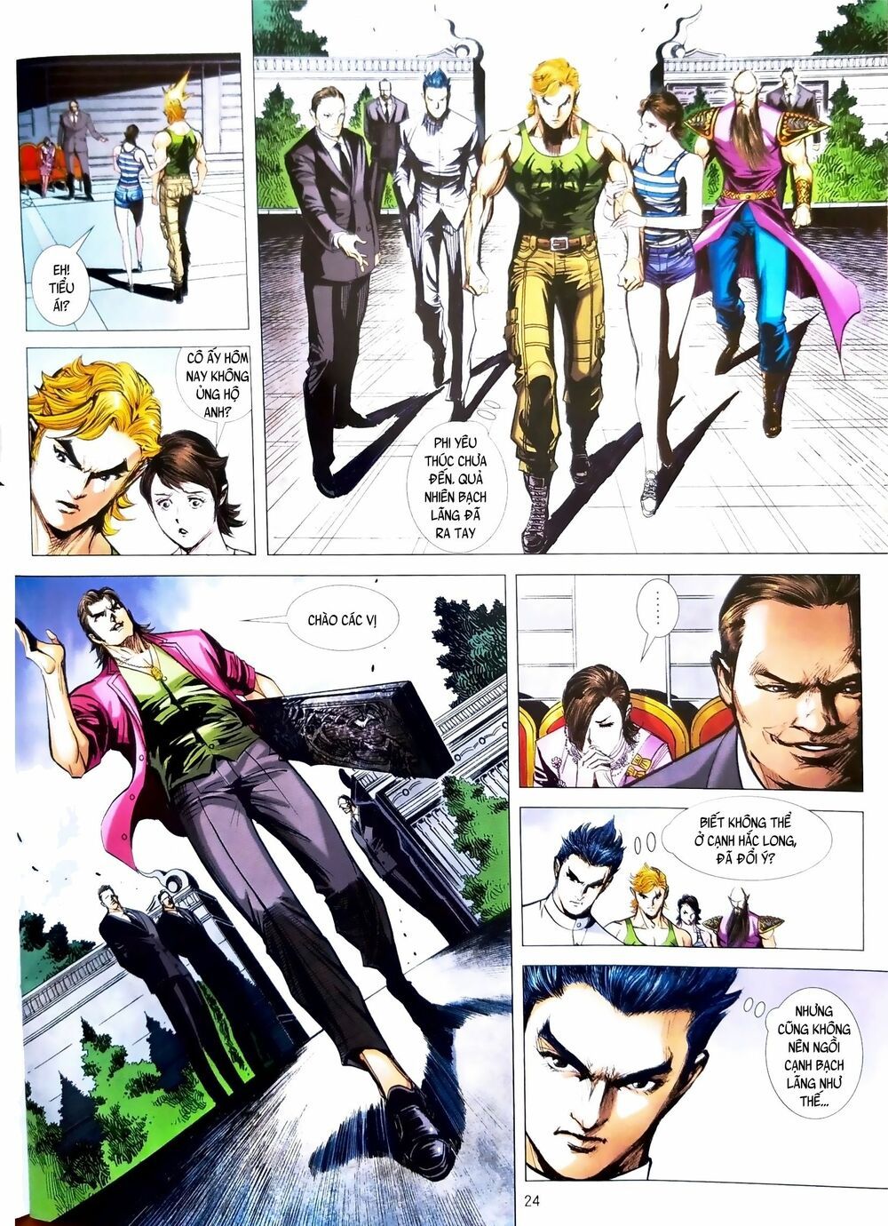 đọc truyện Tân Tác Long Hổ Môn Chương 1096.2 ảnh 11 tại Thiên Thai Truyện