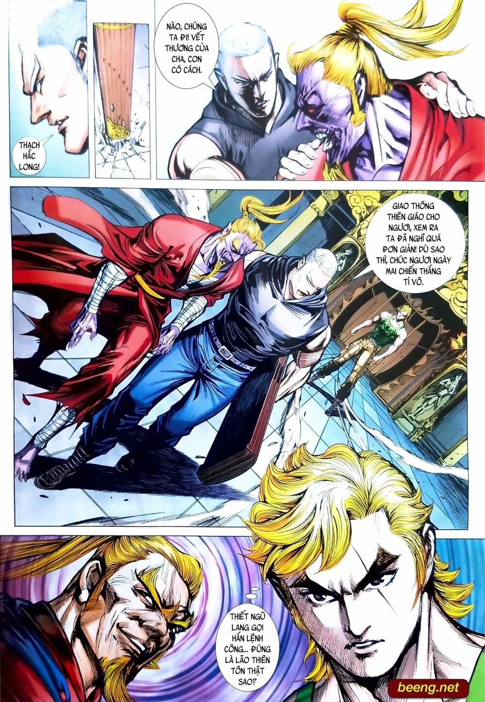 đọc truyện Tân Tác Long Hổ Môn Chương 1096 ảnh 12 tại Thiên Thai Truyện