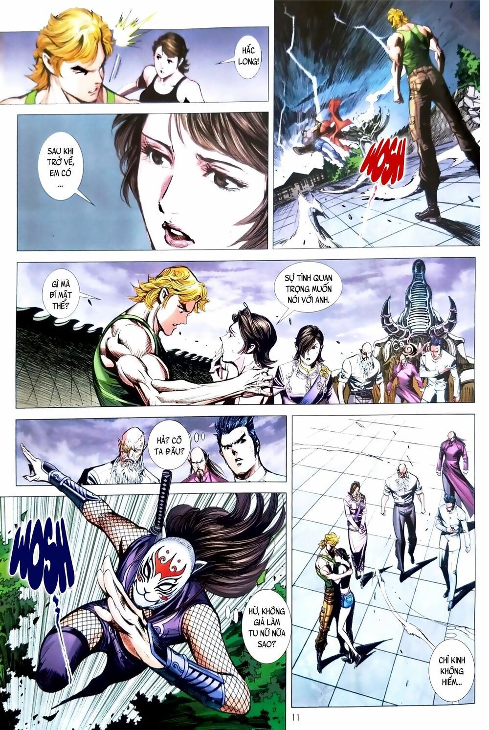 đọc truyện Tân Tác Long Hổ Môn Chương 1096 ảnh 13 tại Thiên Thai Truyện