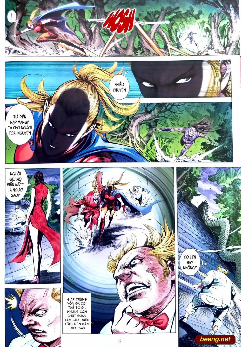 đọc truyện Tân Tác Long Hổ Môn Chương 1096 ảnh 14 tại Thiên Thai Truyện