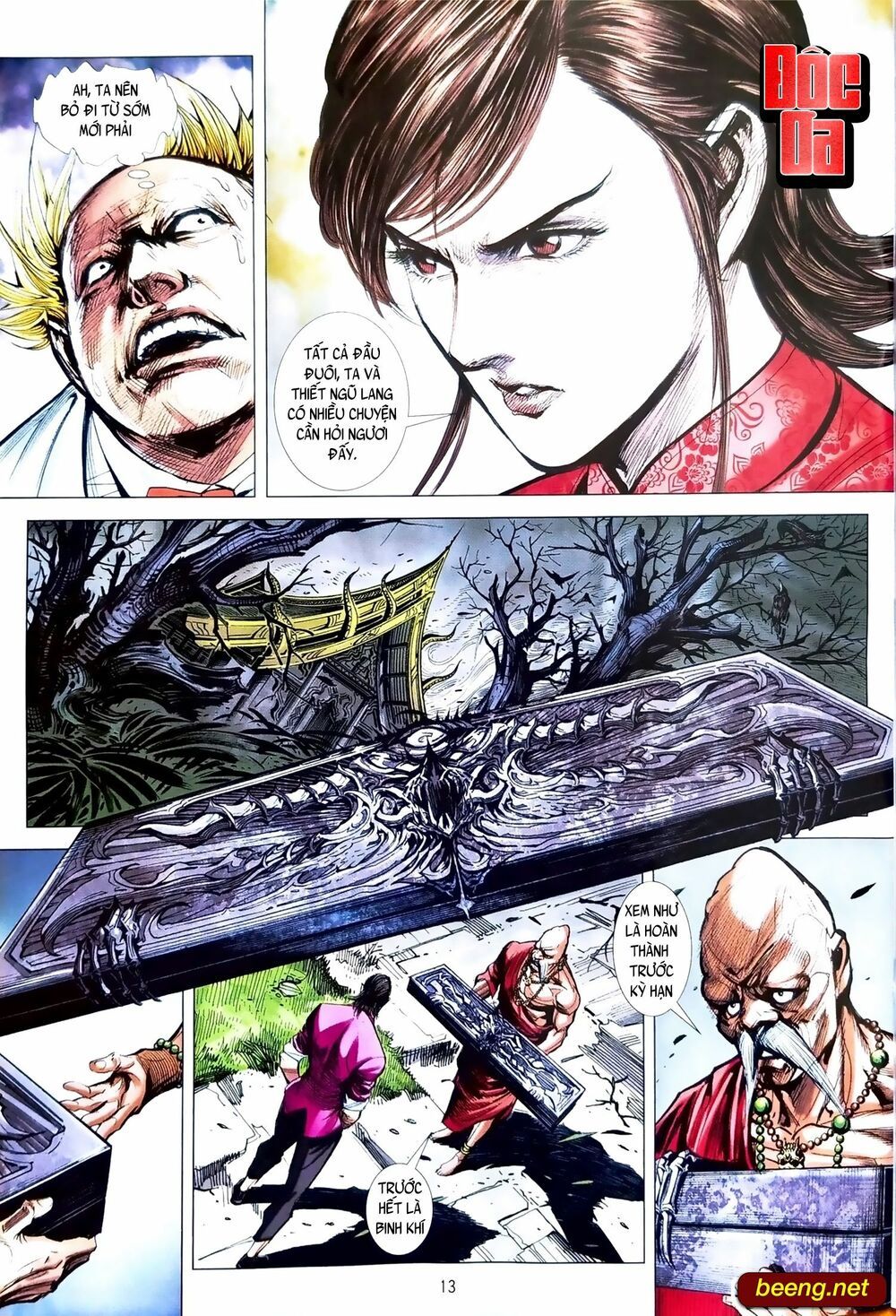 đọc truyện Tân Tác Long Hổ Môn Chương 1096 ảnh 15 tại Thiên Thai Truyện