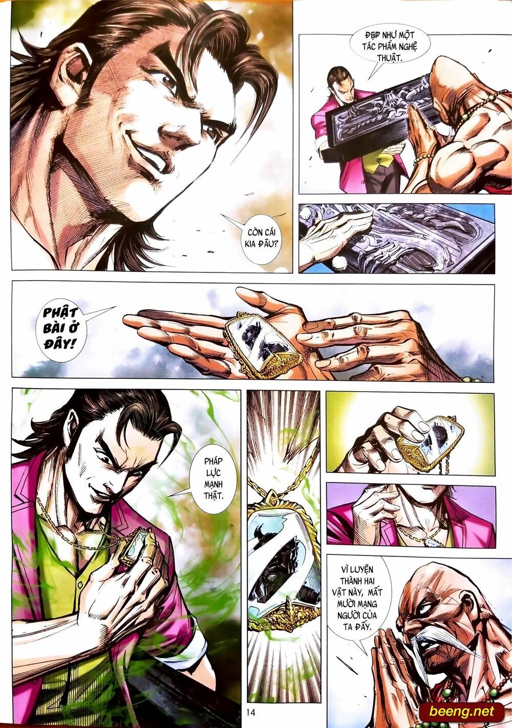 đọc truyện Tân Tác Long Hổ Môn Chương 1096 ảnh 16 tại Thiên Thai Truyện