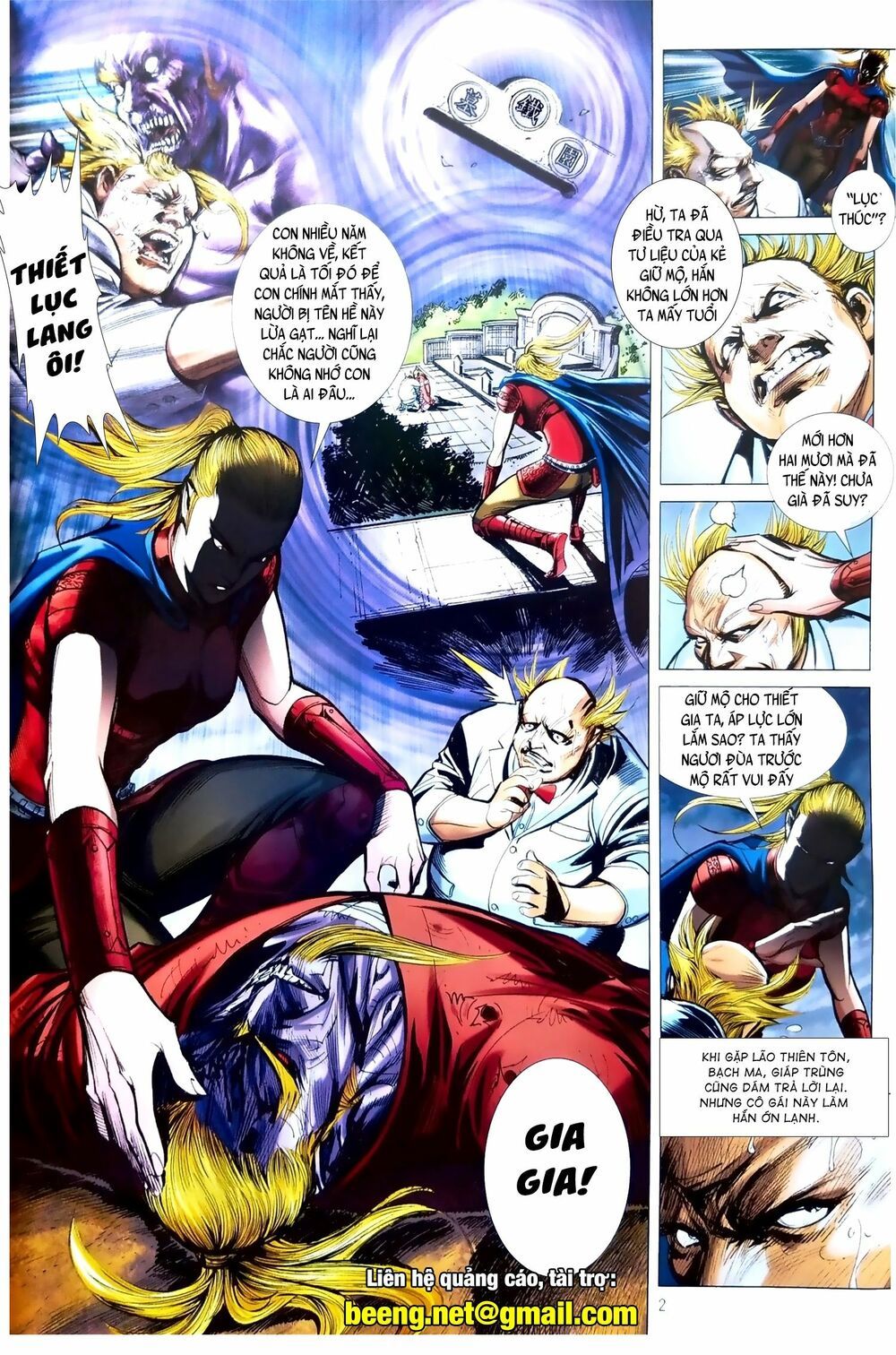 đọc truyện Tân Tác Long Hổ Môn Chương 1096 ảnh 4 tại Thiên Thai Truyện