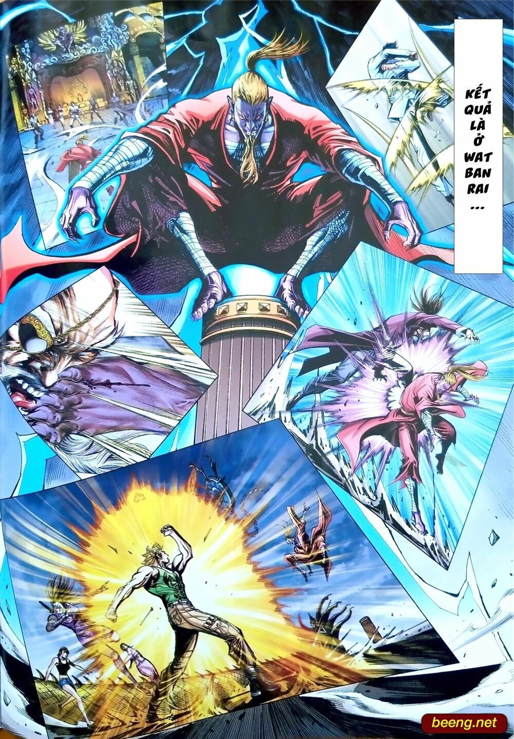 đọc truyện Tân Tác Long Hổ Môn Chương 1096 ảnh 6 tại Thiên Thai Truyện