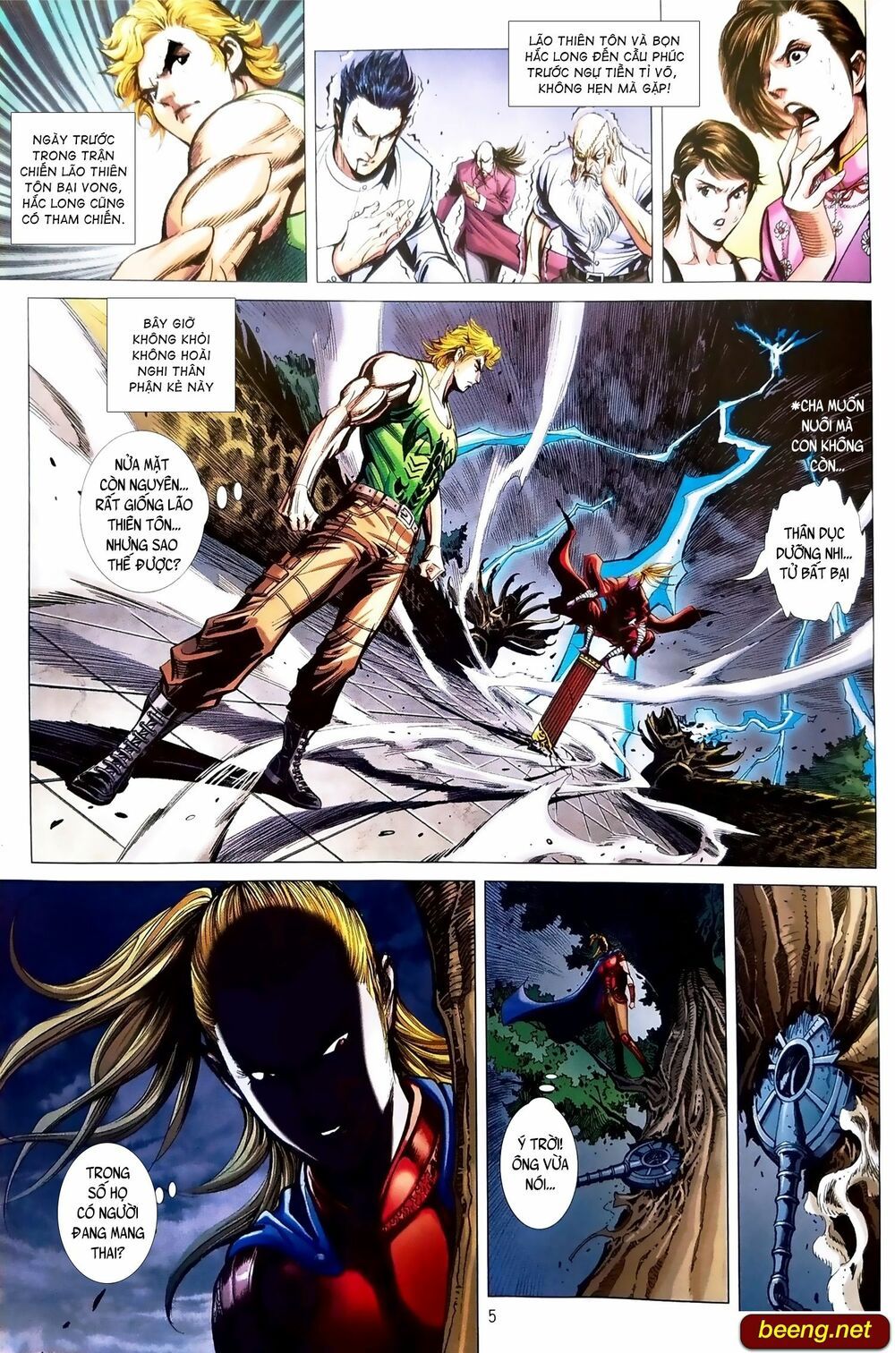 đọc truyện Tân Tác Long Hổ Môn Chương 1096 ảnh 7 tại Thiên Thai Truyện