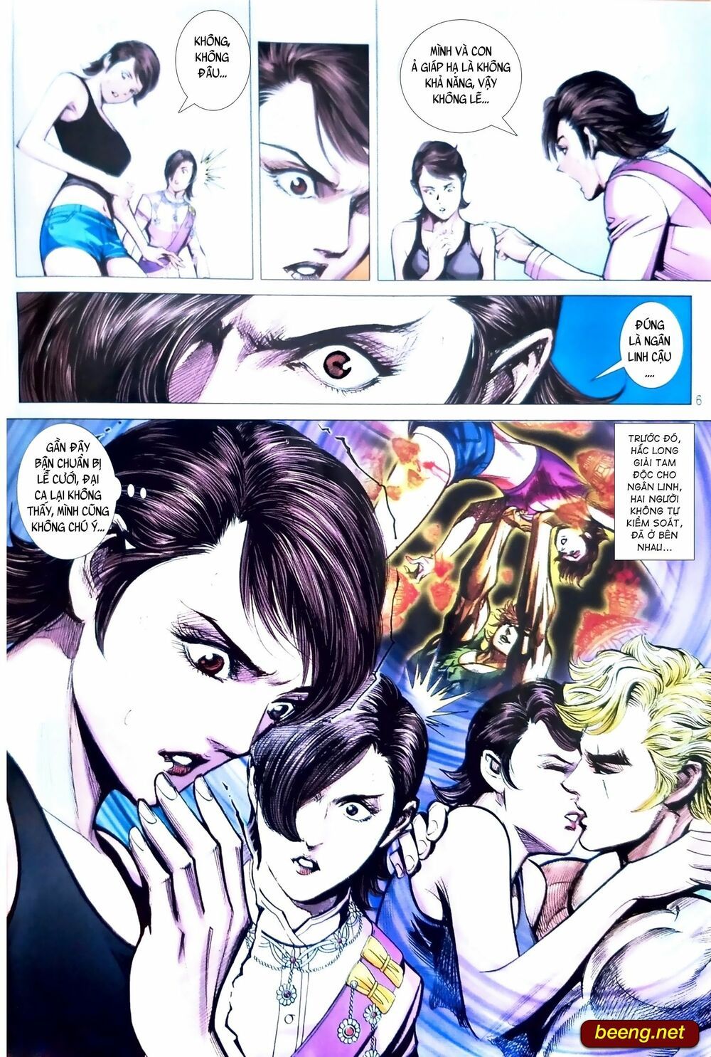 đọc truyện Tân Tác Long Hổ Môn Chương 1096 ảnh 8 tại Thiên Thai Truyện